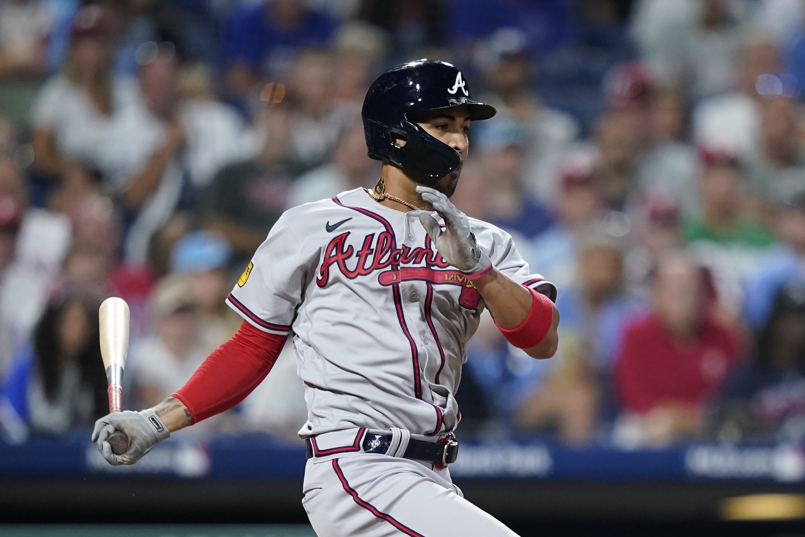 Eddie Rosario fue héroe de Atlanta en la conquista de la Serie Mundial del 2021.