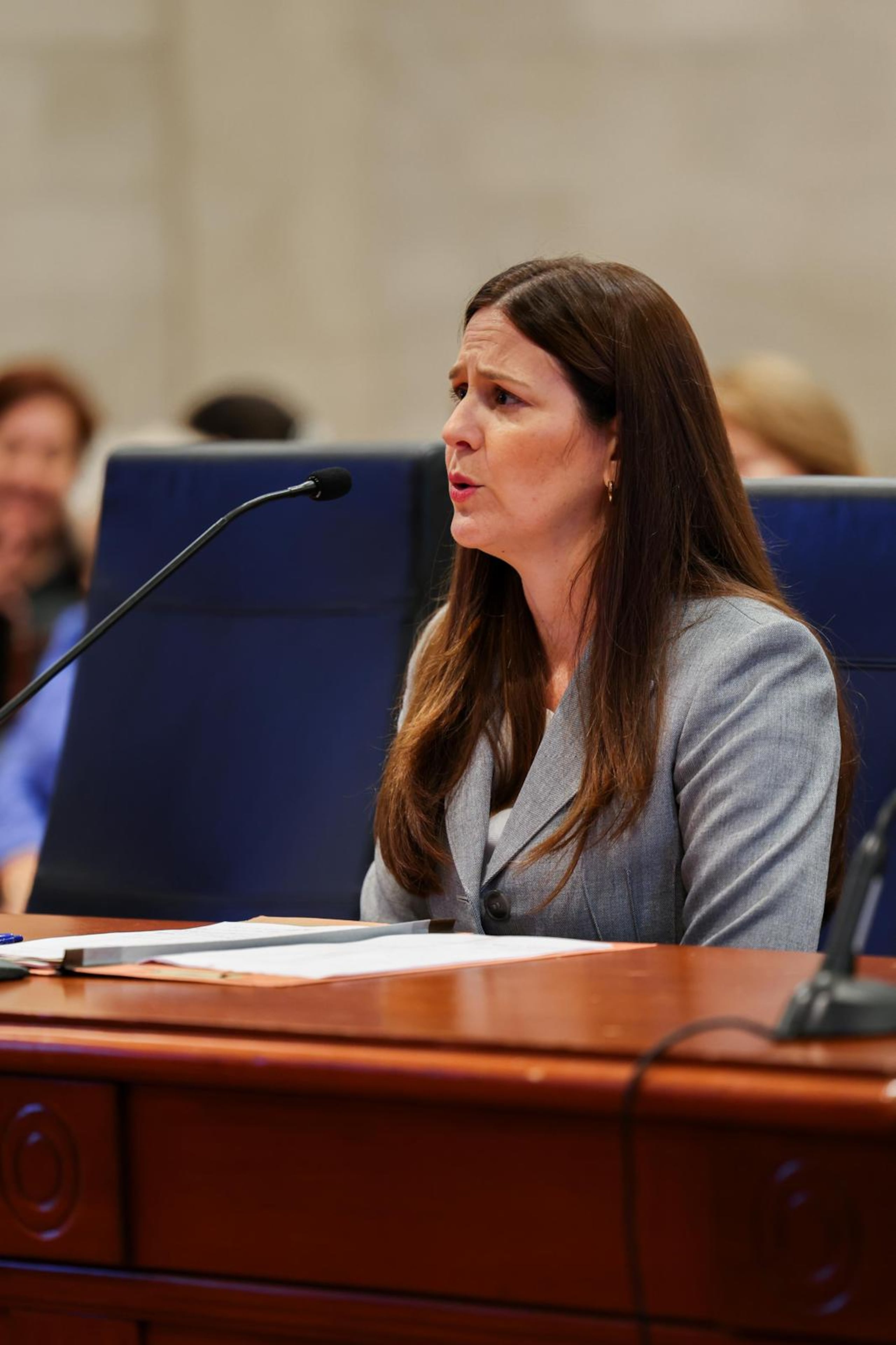 Mónica Rodríguez Villa, comisionada de la Oficina de Instituciones Financieras (OCIF)