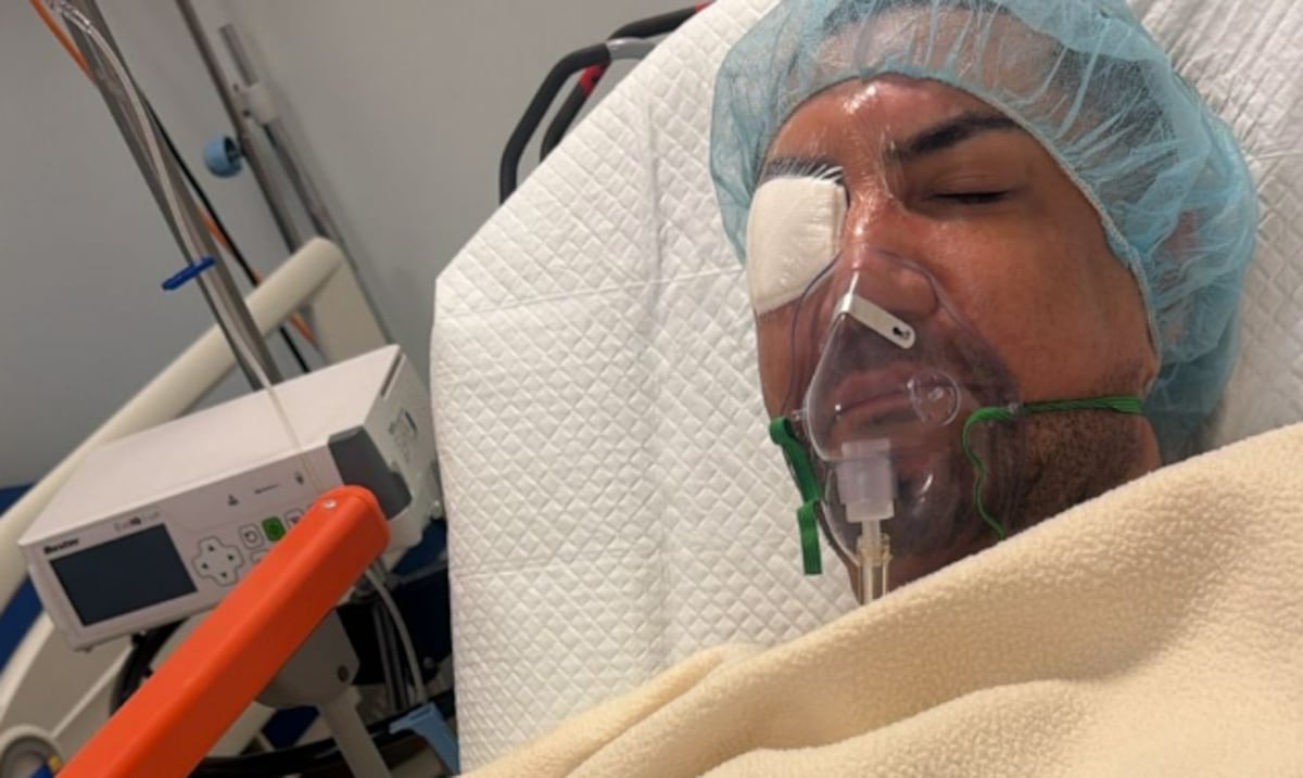 Operan de emergencia a Marcos Yaroide