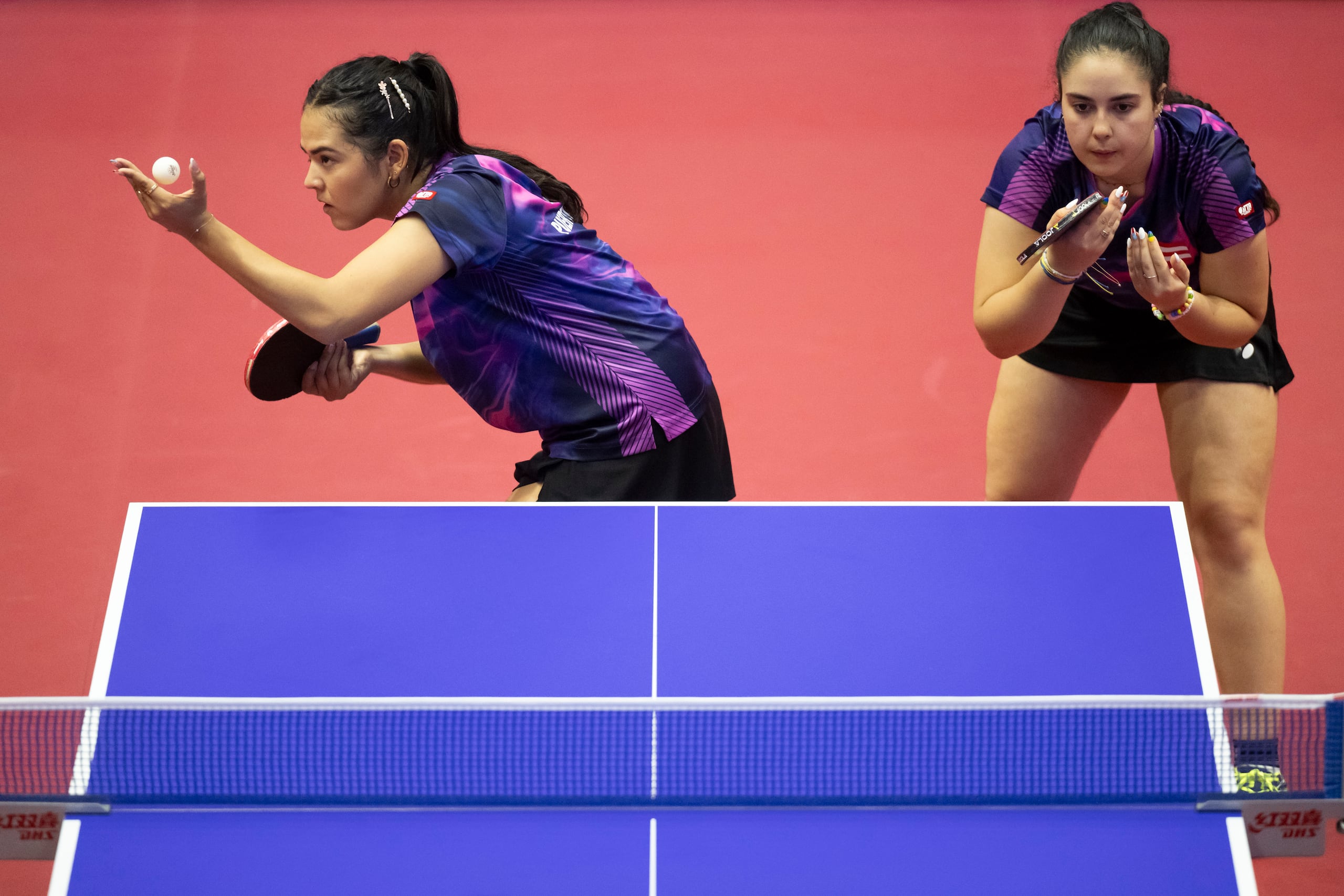 La dupla boricua se repuso luego de perder el primer set.
