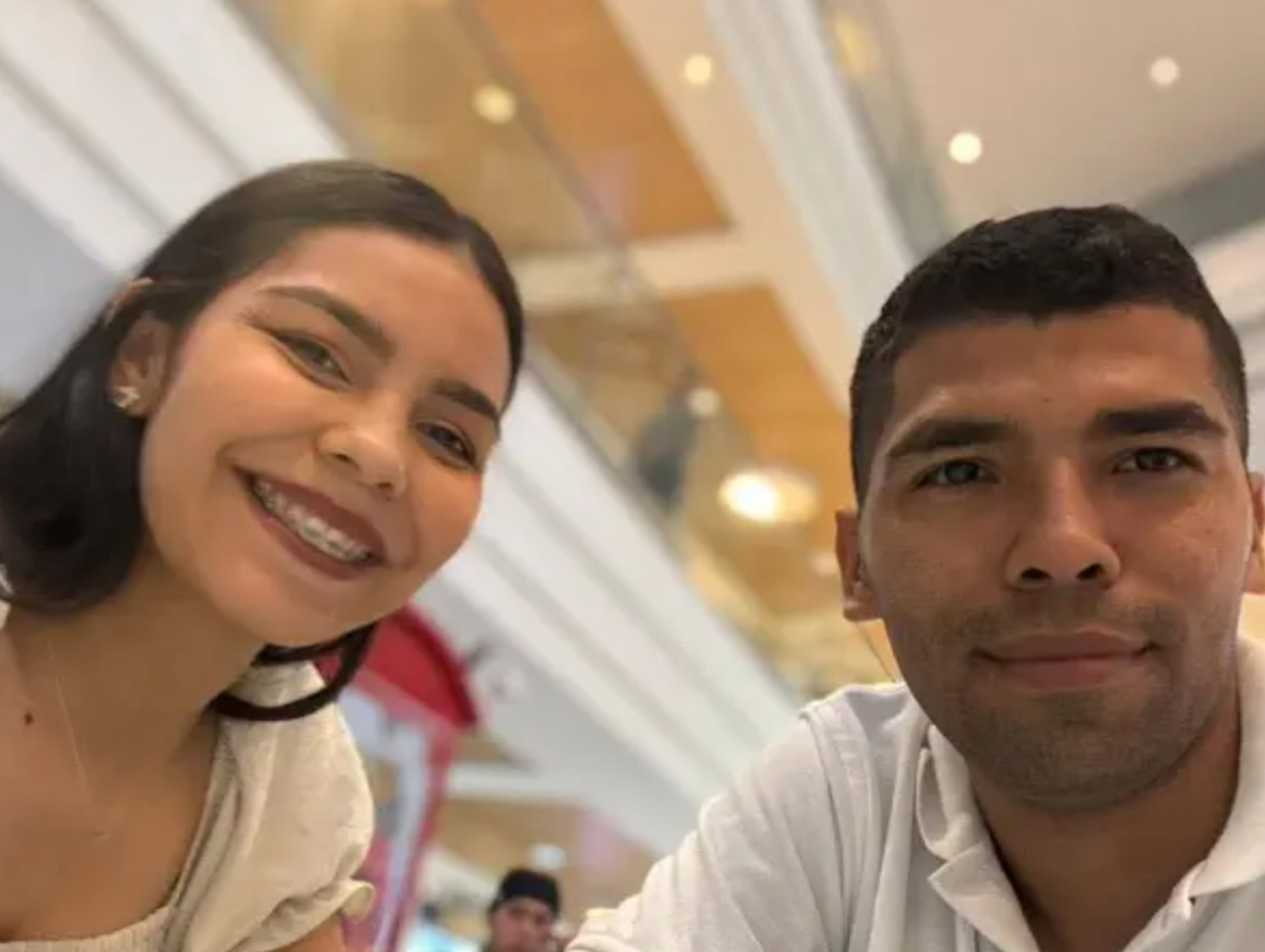 Pareja de recién casados.