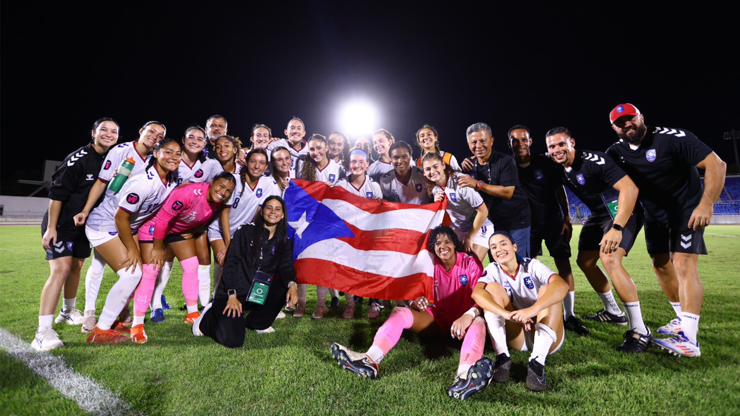 La Selección Nacional de Fútbol Sub-20 aparece aquí luego de ponchar su boleto al Campeonato Sub-20 de la Concacaf del 2025.