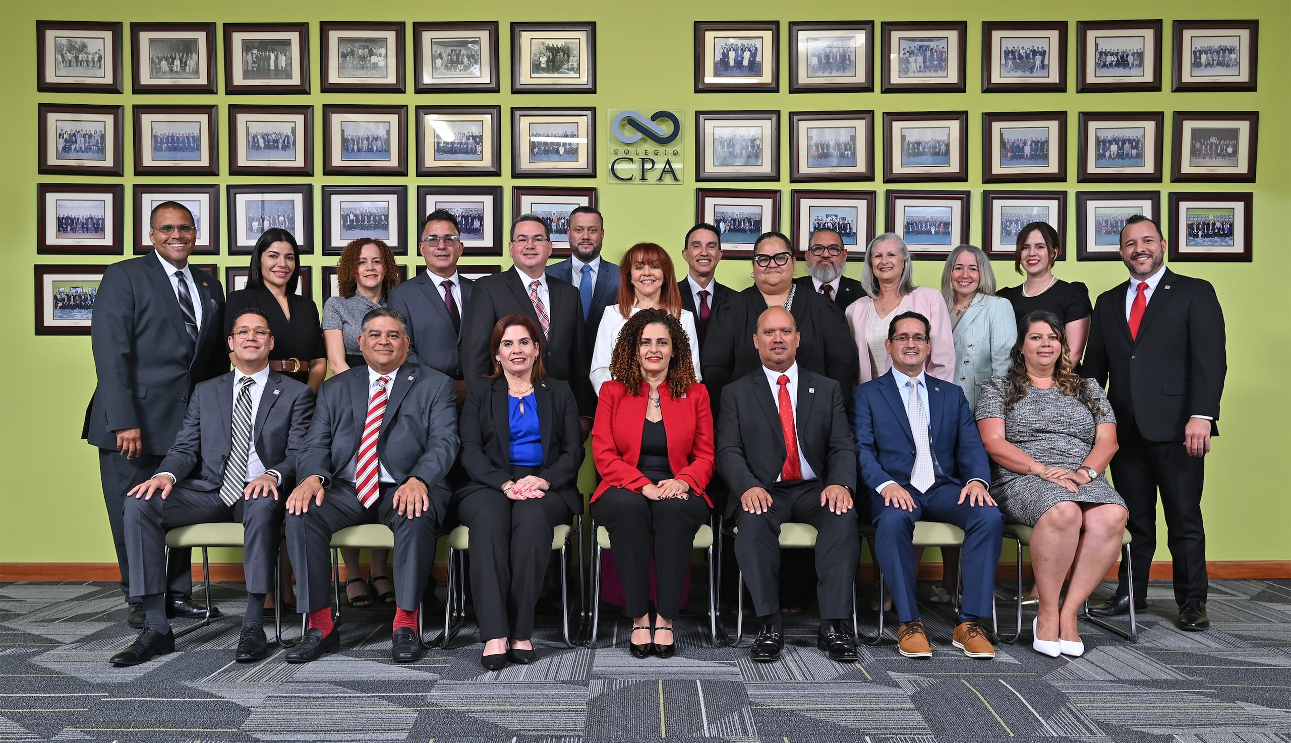 Junta de Gobierno del Colegio de CPA