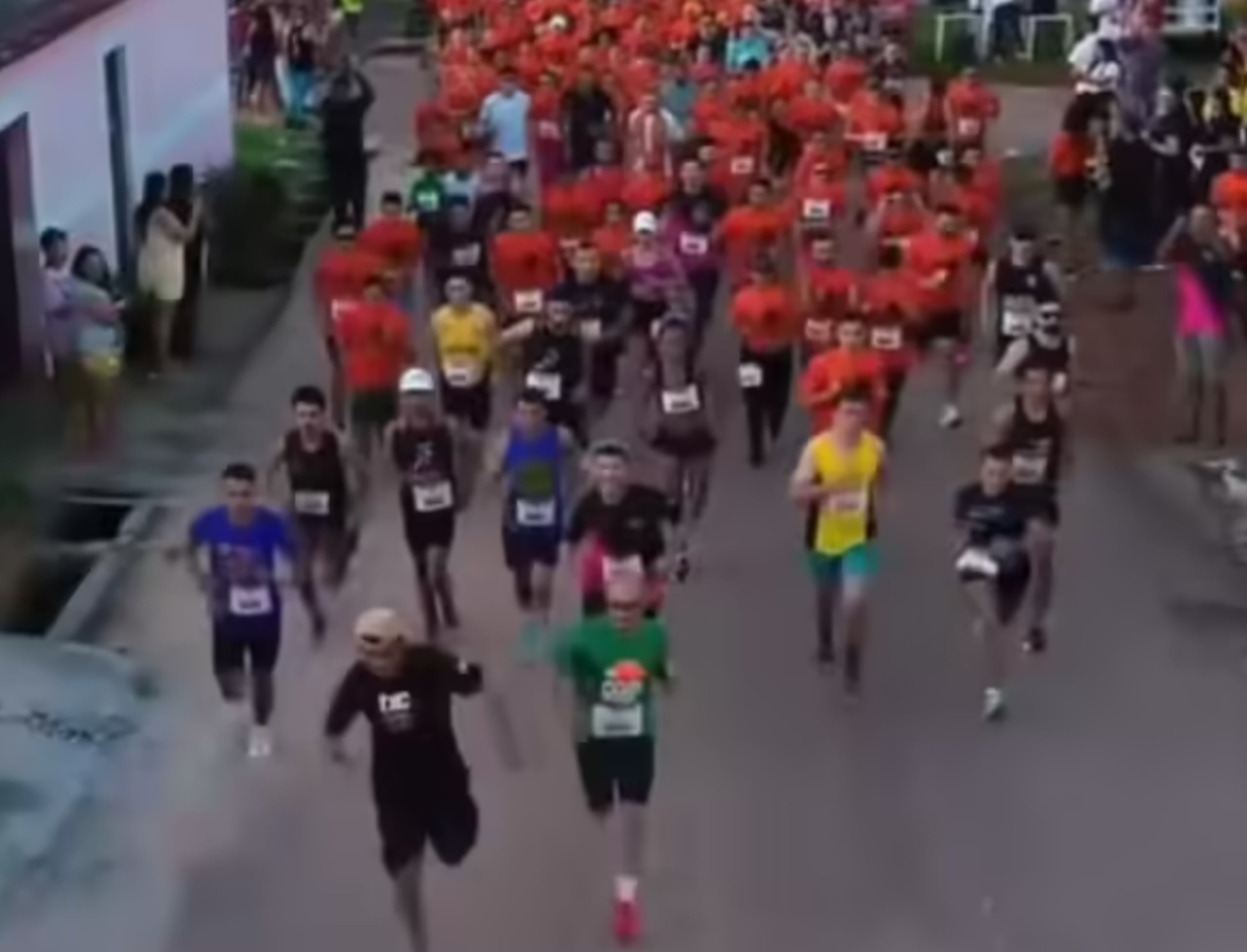 Carrera borracho