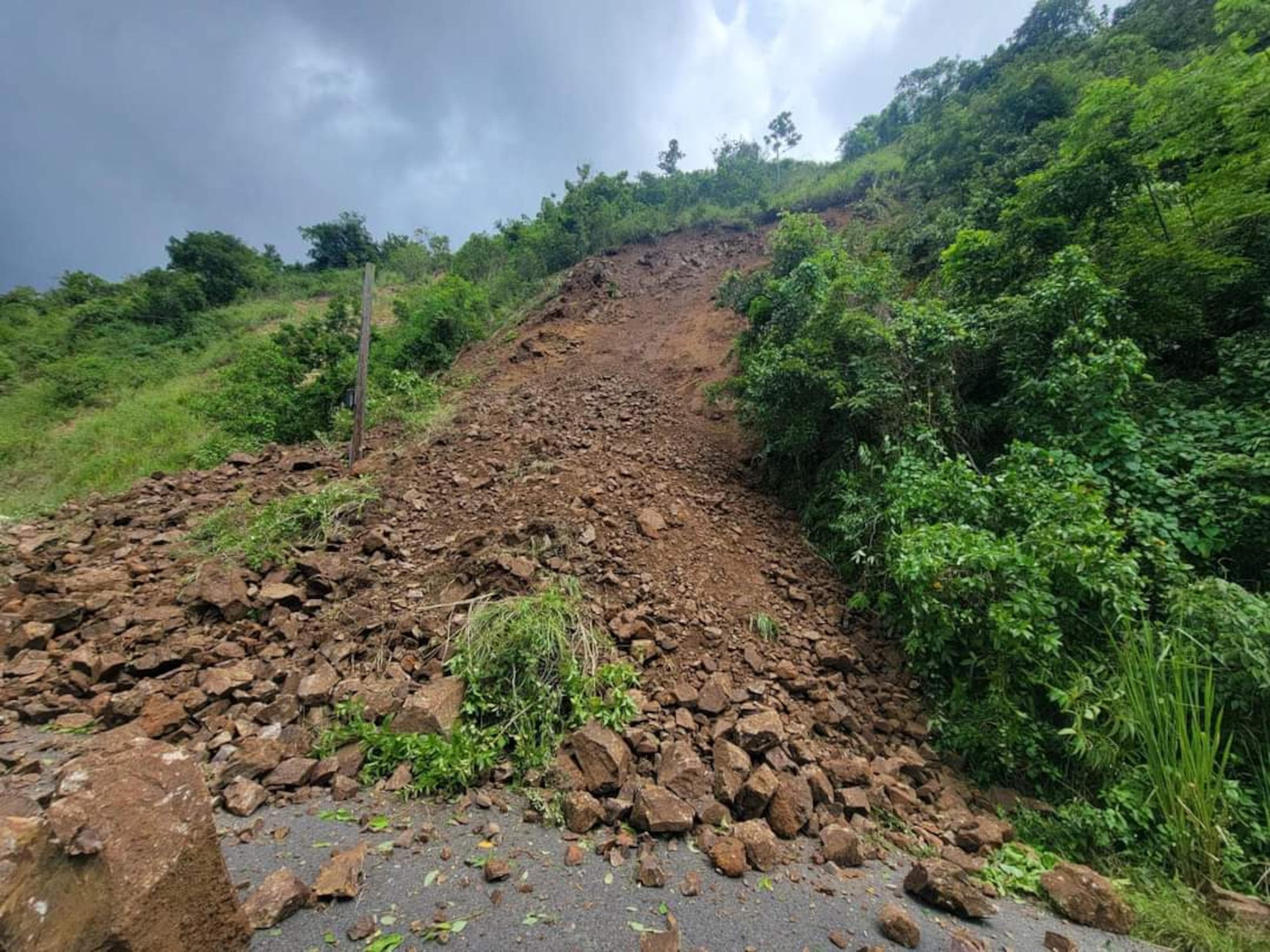 Deslizamiento de tierra