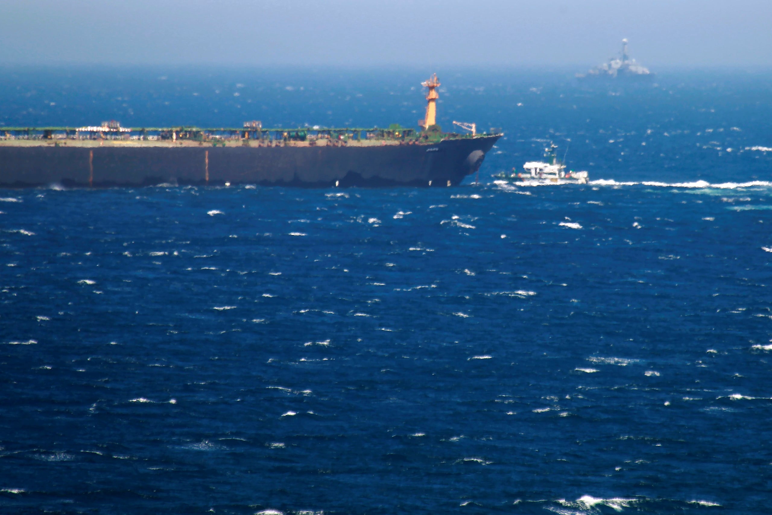 La información fue confirmada a medios estadounidenses.