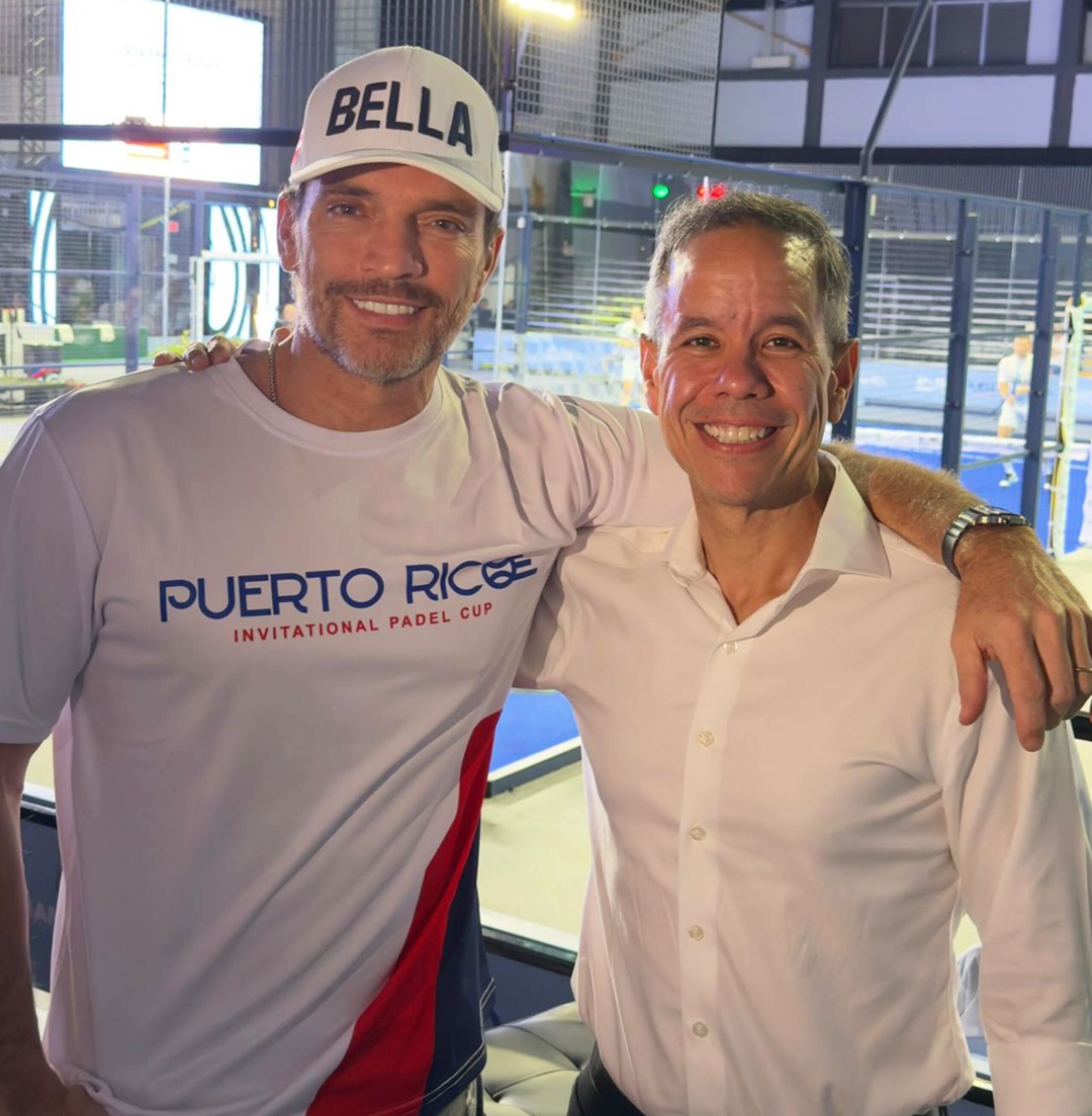 Julián Gil y Miguel Romero.
