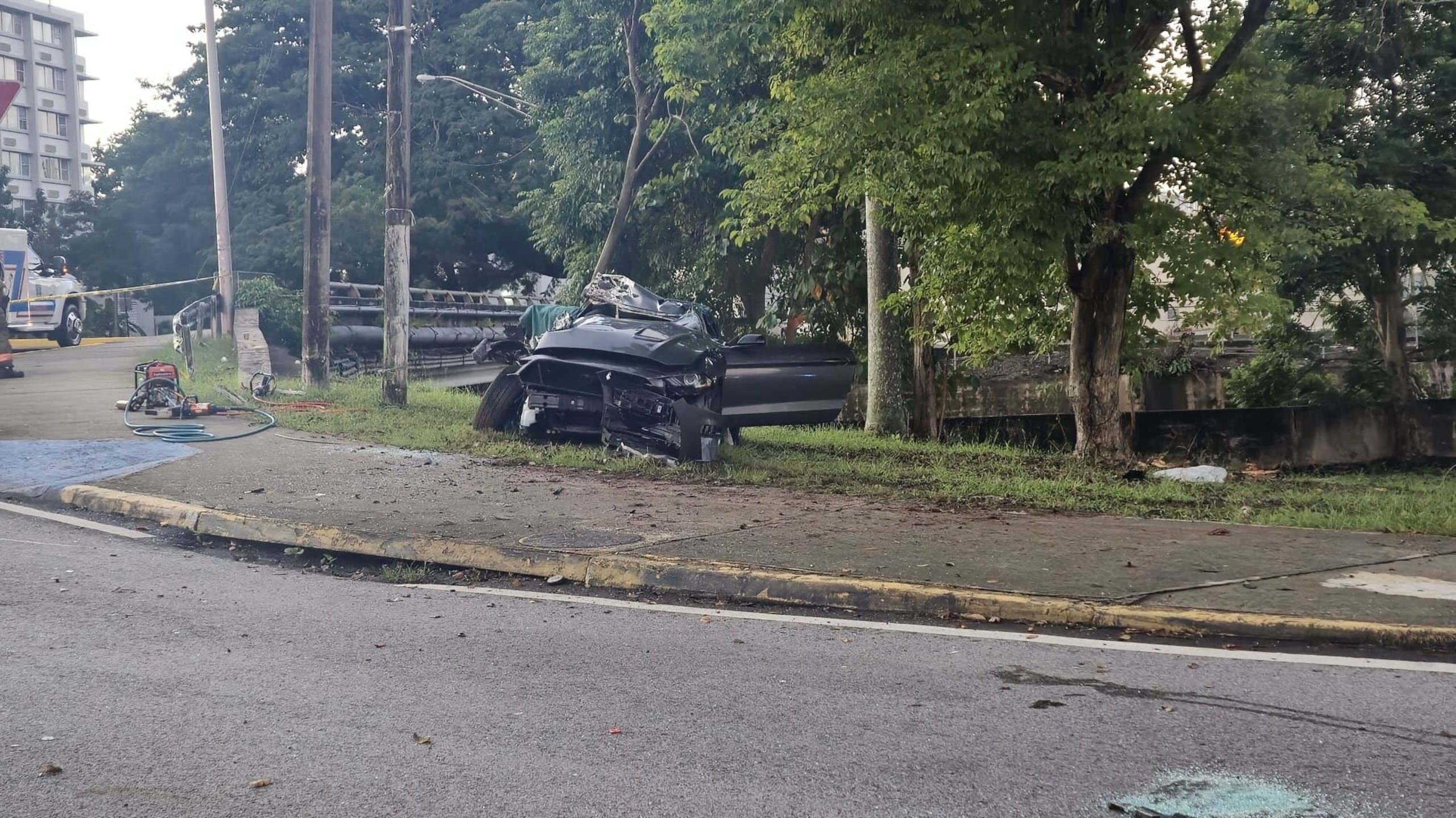 El Departamento de Justicia sostuvo que a Martínez Rivera se le practicó una prueba de alcohol, cuyo resultado arrojó 0.9%.