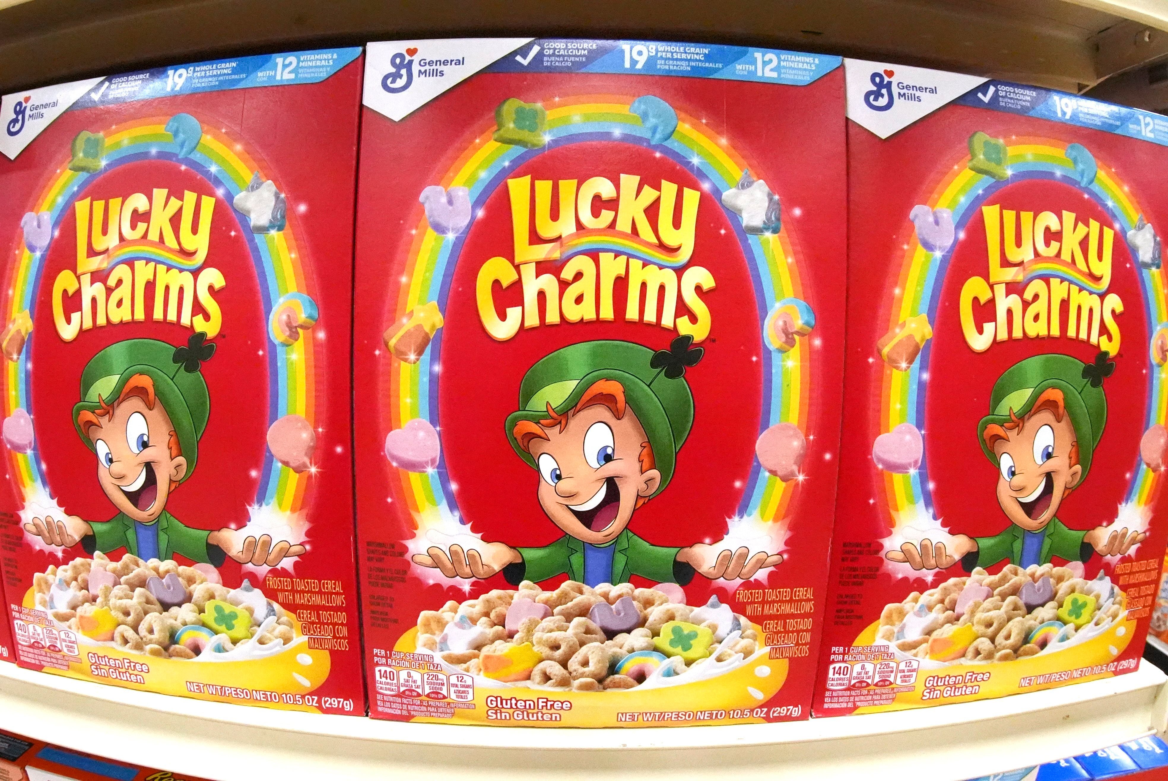 Imagen de la cobertura de: General Mills elimina colorantes artificiales de sus cereales