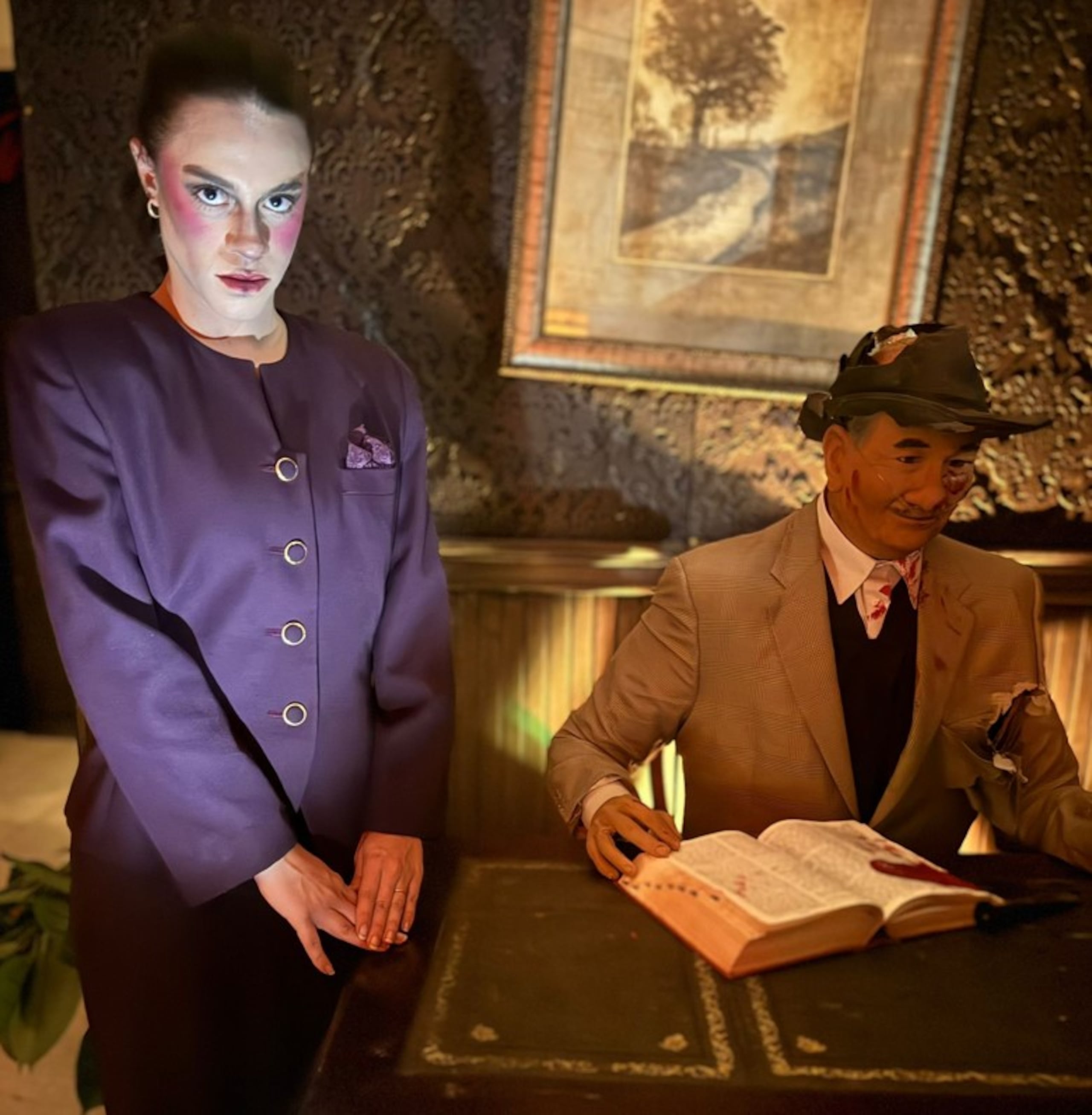 La Casa del Cuco lleva a tener encuentros con personajes tenebrosos.