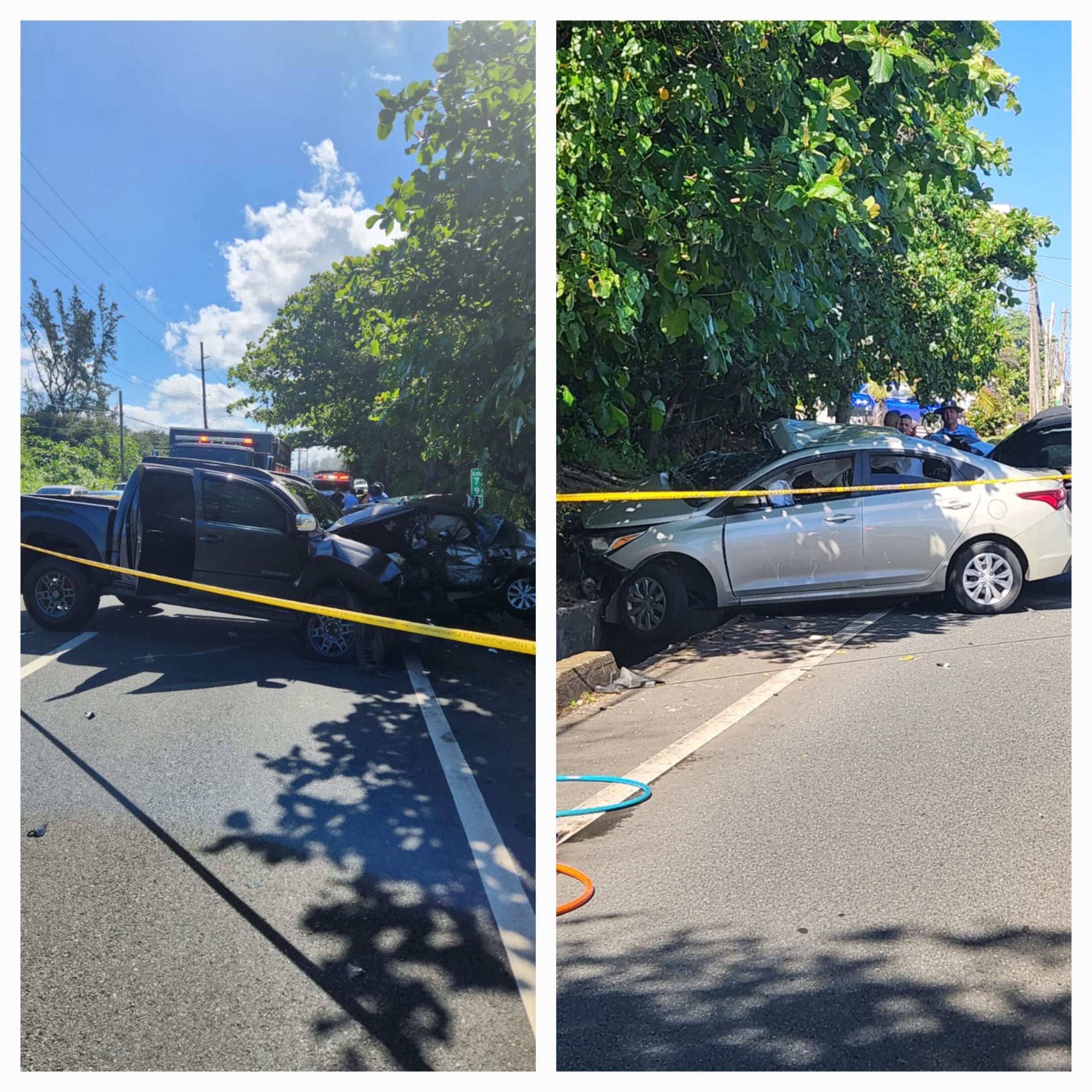 La conductora del vehículo compacto falleció, mientras que la mujer que manejaba la camioneta resultó herida.