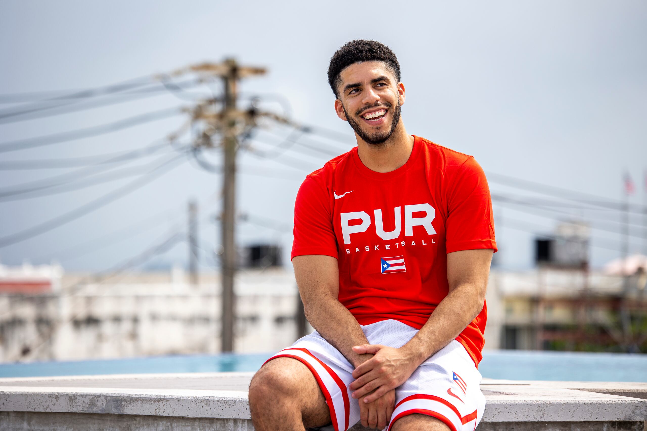 El 'comboguard' de los Osos de Manatí, Jordan Howard, está activo en la ACB de España y forma parte del programa nacional de Puerto Rico.