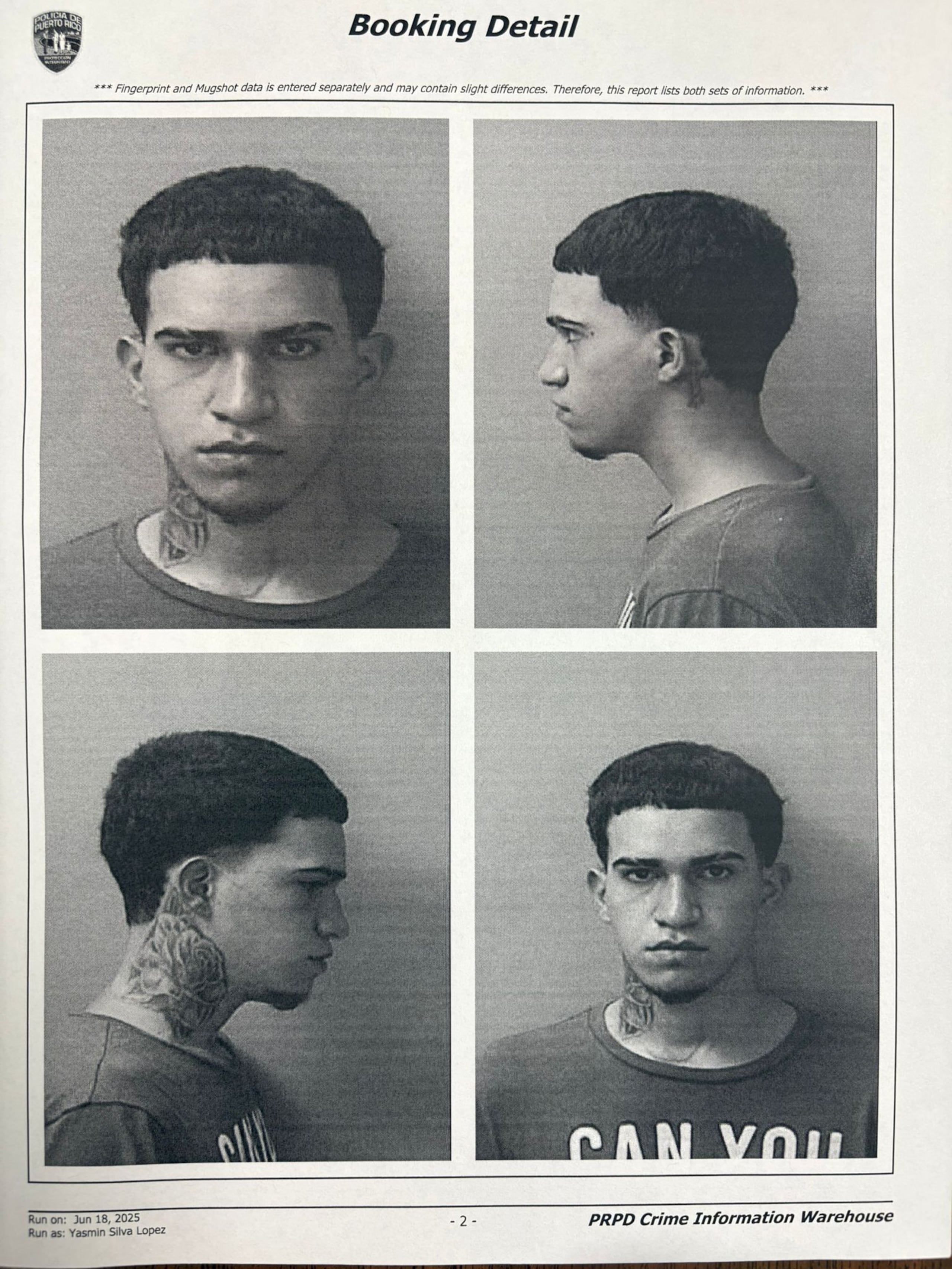 Contra Luis Osvaldo Rivera Rivera, alias "27", pesa una orden de arresto con una fianza millonaria, por la masacre ocurrida en Las Marías, el 17 de junio.