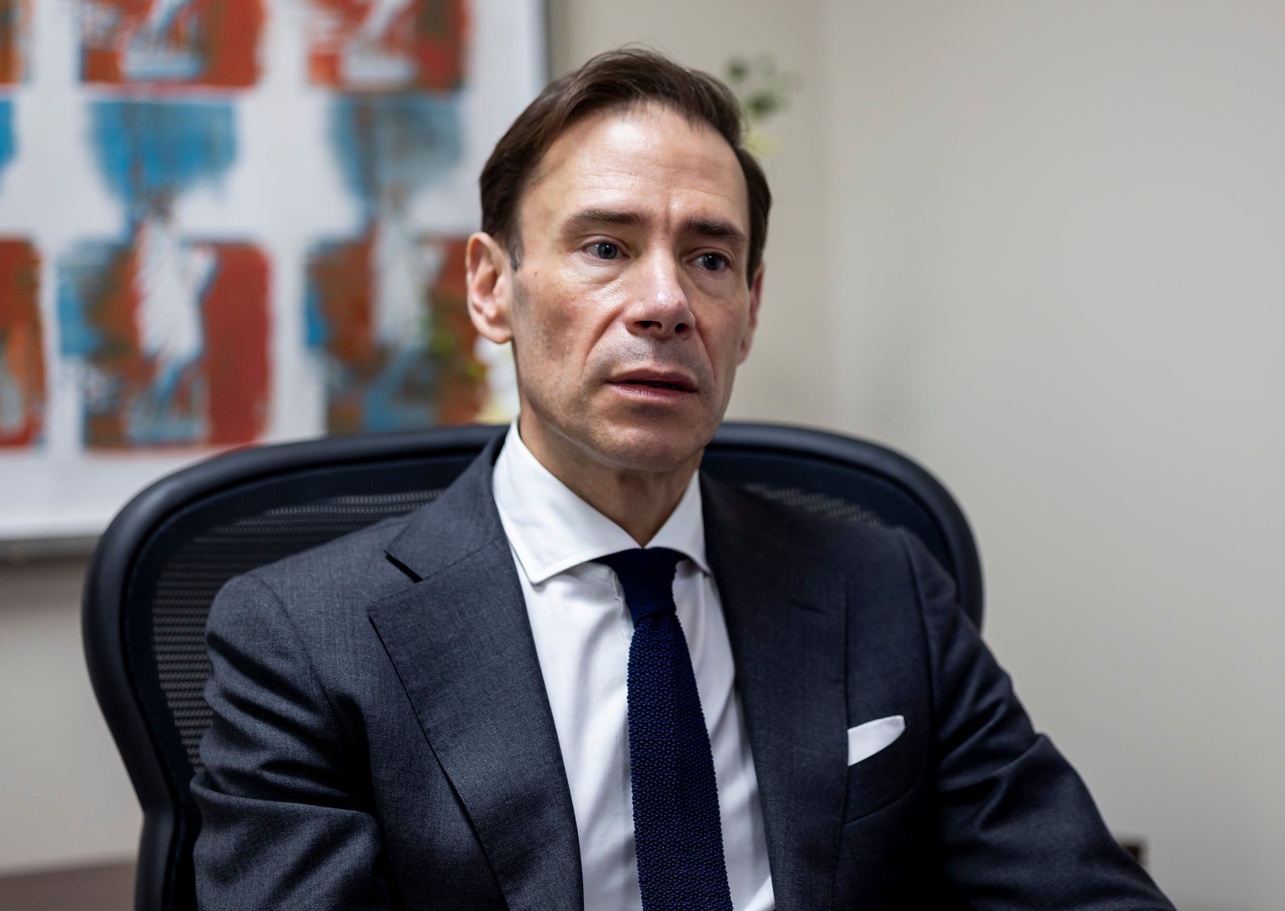 Doctor Juan C. Sotomonte, director médico del Centro Cardiovascular de Puerto Rico y el Caribe.