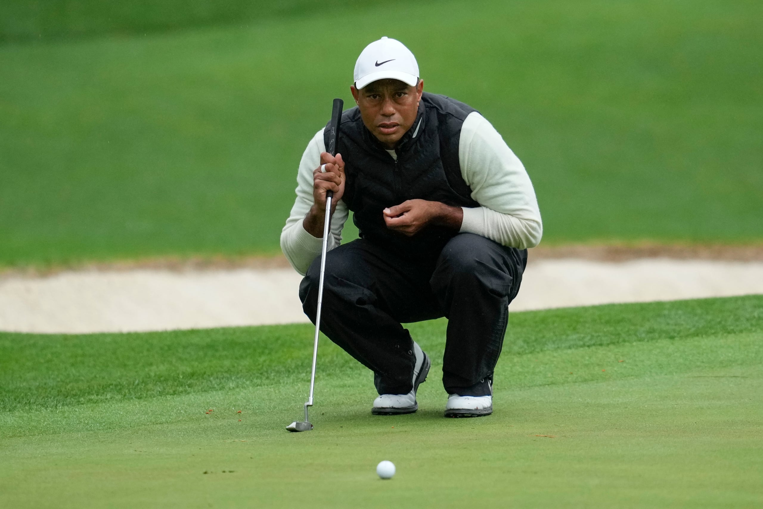 Tiger Woods.