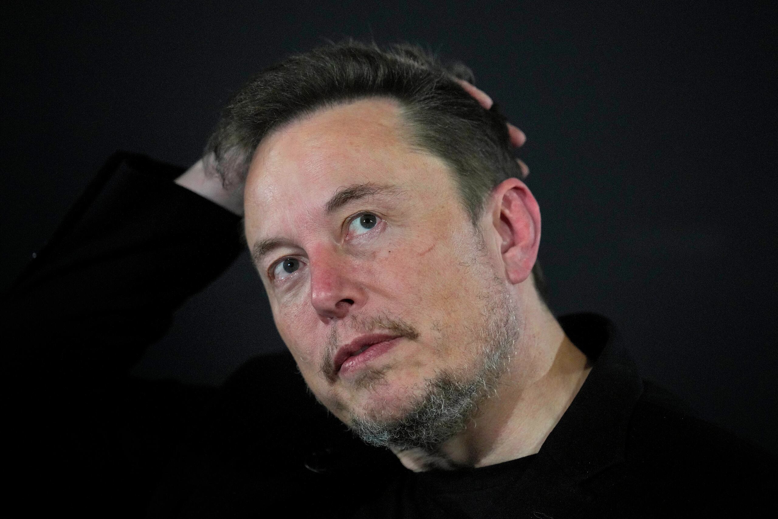 El empresario Elon Musk (Foto AP/Kirsty Wigglesworth, Pool, File)