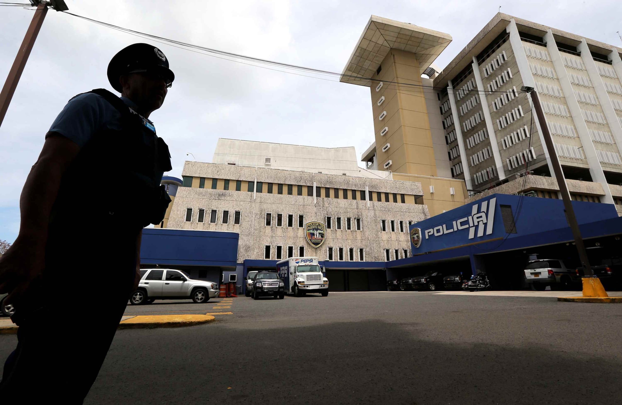 En la foto el cuartel general de la Policía, en Hato Rey. (GFR Media)