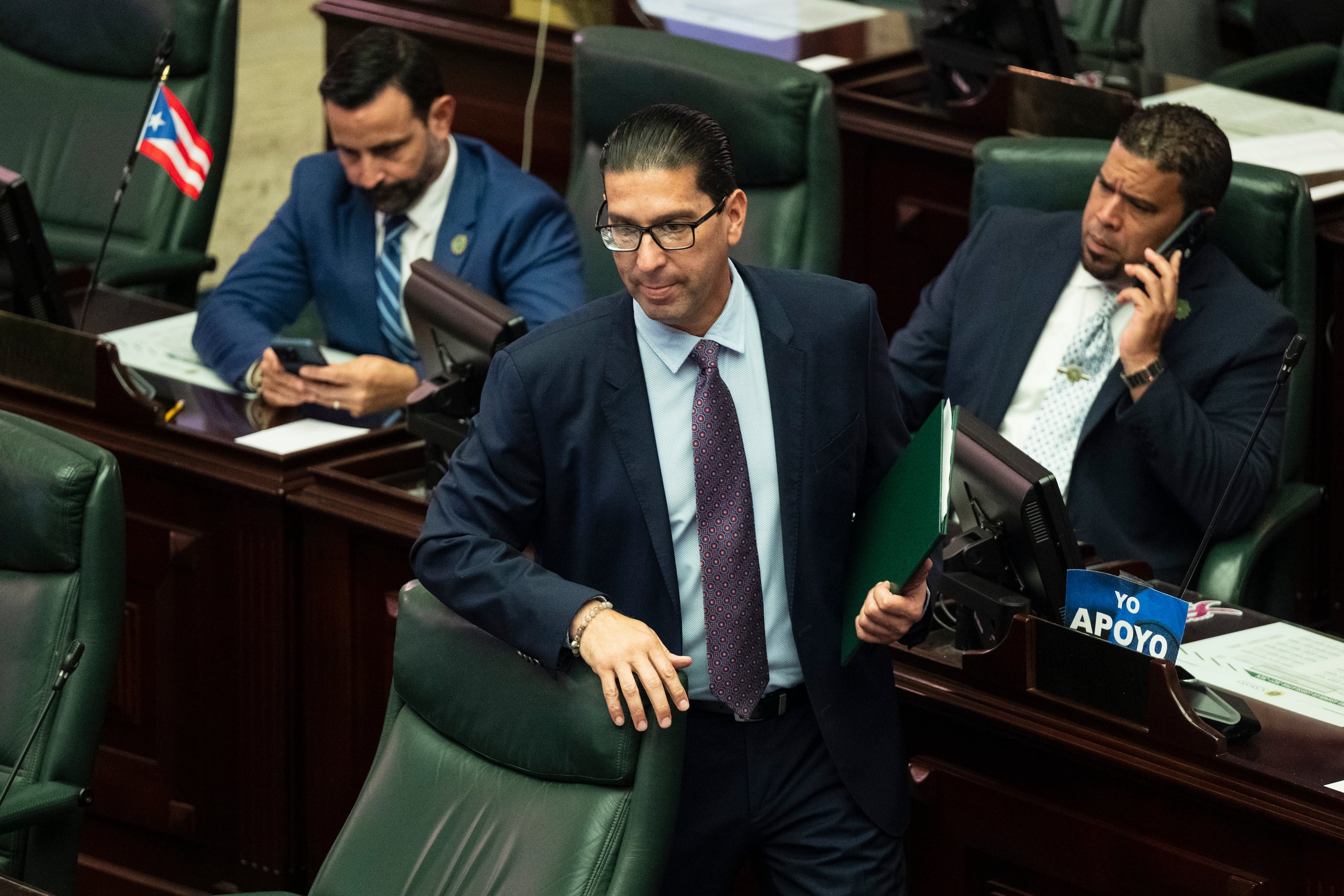 El portavoz alterno de la delegación novoprogresista, Gabriel Rodríguez Aguiló salió en defensa de la medida.
