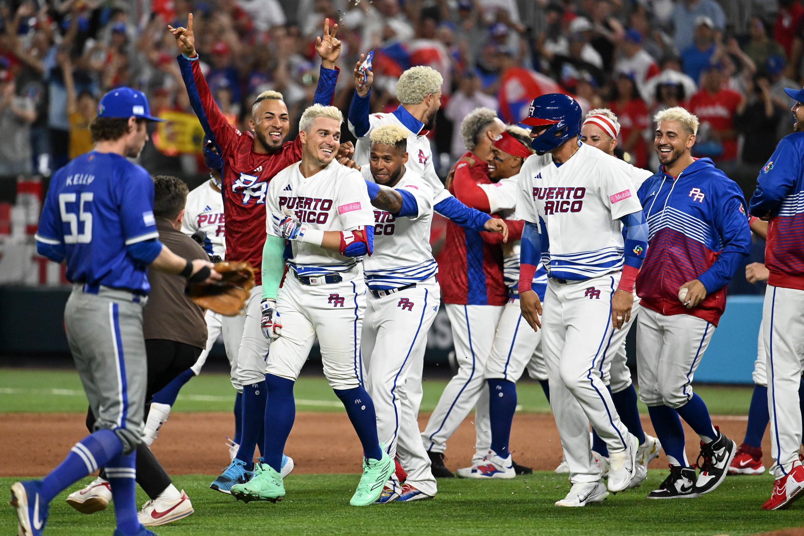 Puerto Rico participó en la edición 2023 del Clásico Mundial de Béisbol en Miami, Florida.