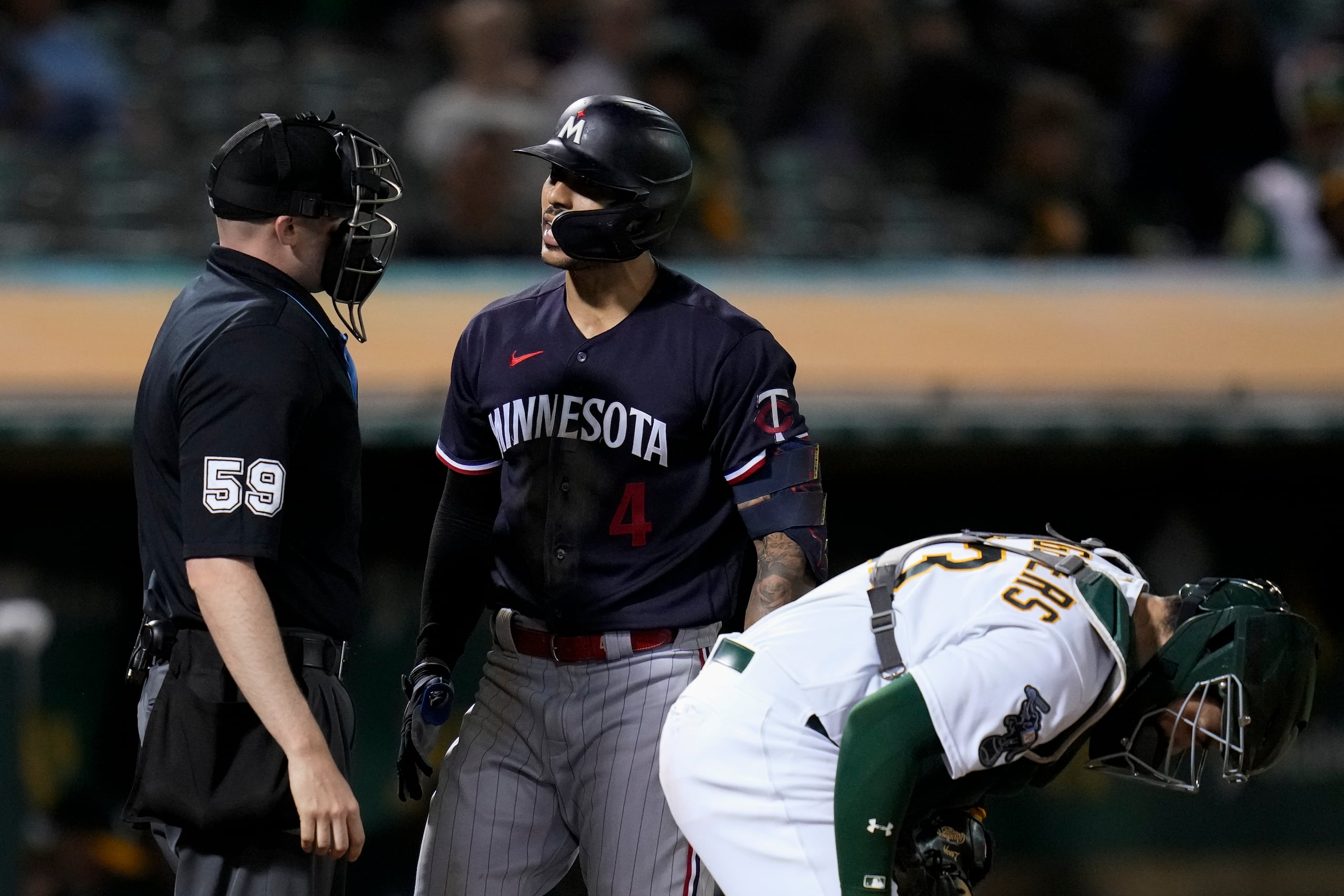 Carlos Correa ha tenido una temporada de altibajos con los Twins.