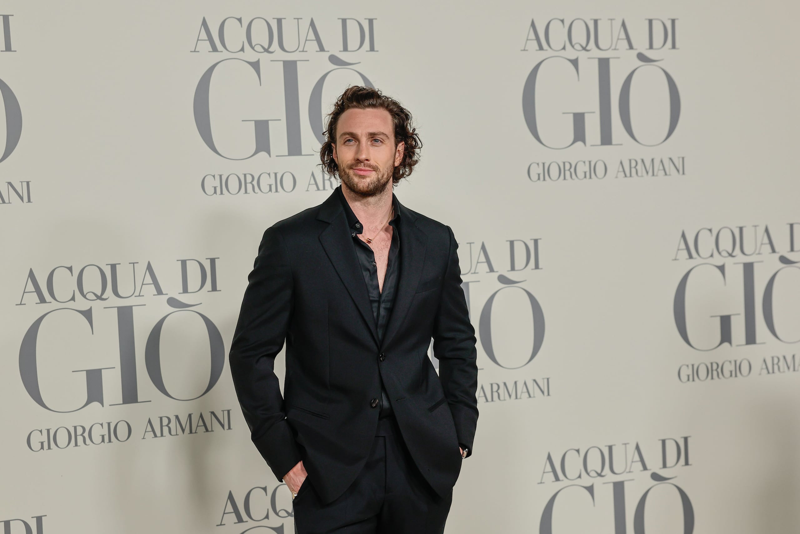Imagen de archivo del actor británico Aaron Taylor-Johnson. EFE/ Sergio Pérez