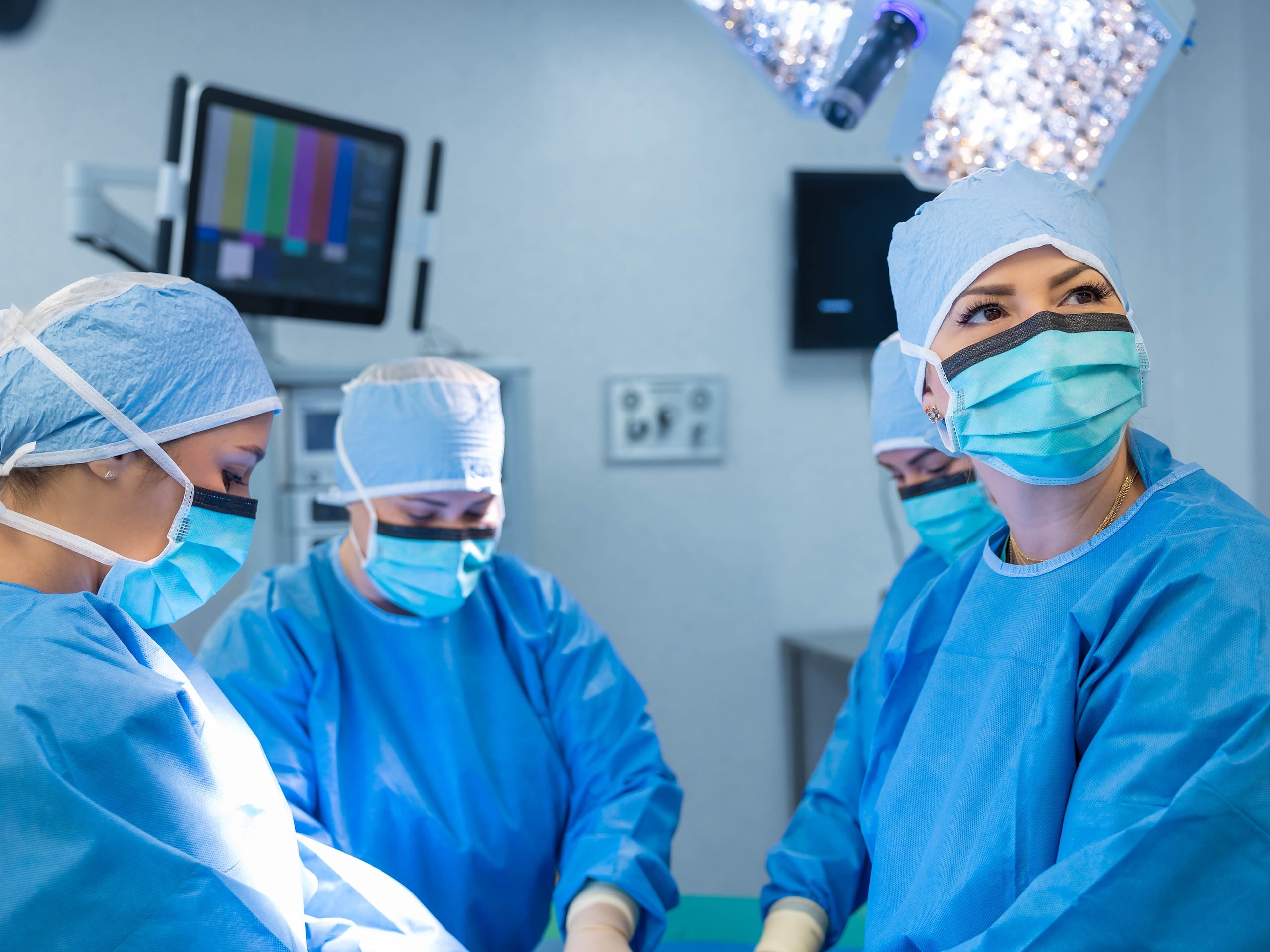 El Centro Médico Episcopal San Lucas realiza procedimientos de cirugía robótica en diversas especialidades.