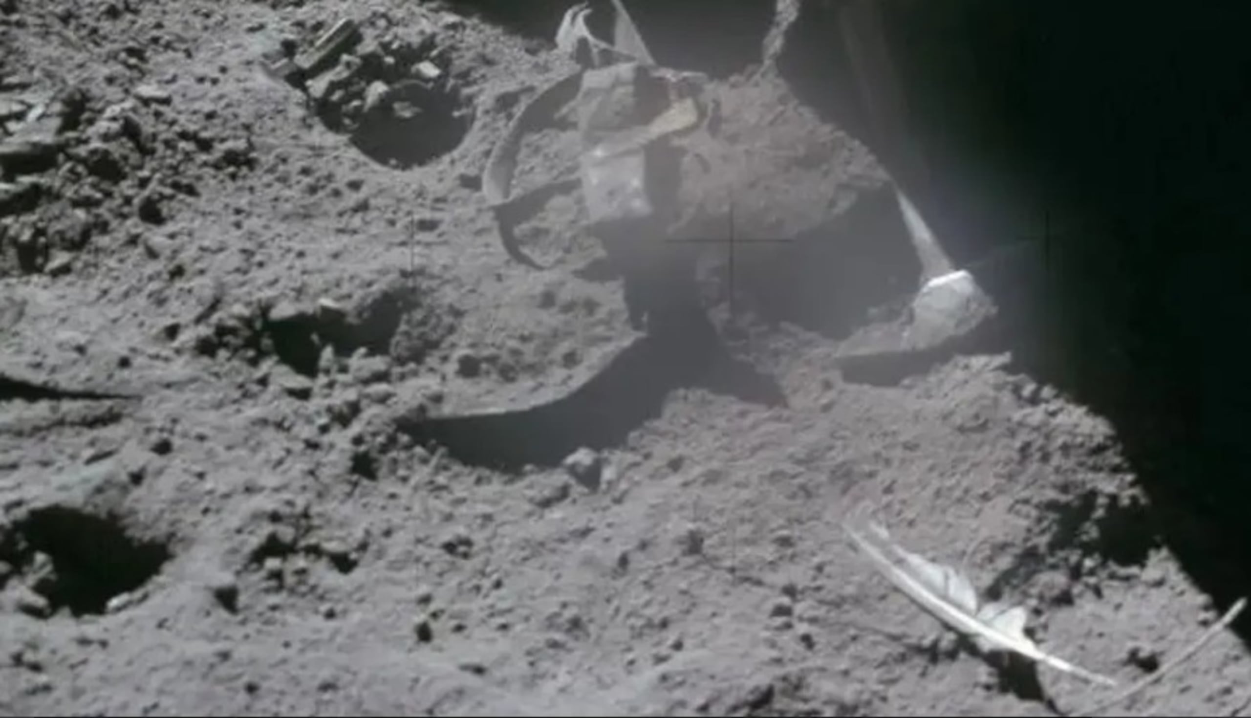 NASA lo considera parte de las demostraciones científicas realizadas durante una de las misiones más importantes del programa Apolo.