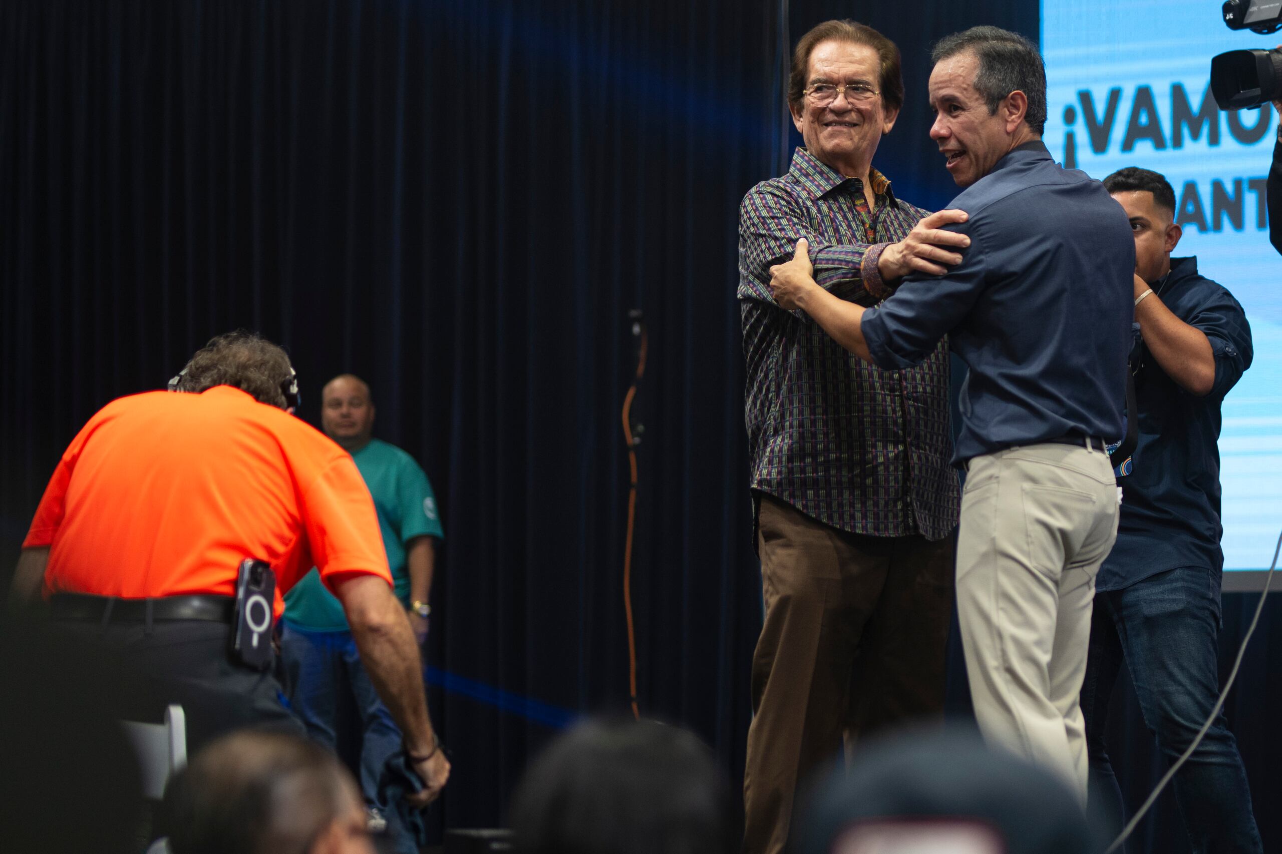 El alcalde de San Juan por el Partido Nuevo Progresista (PNP) Miguel Romero, oficializó su aspiración a la reelección de cara a los comicios del 2024 con el apoyo de Rony Jarabo.