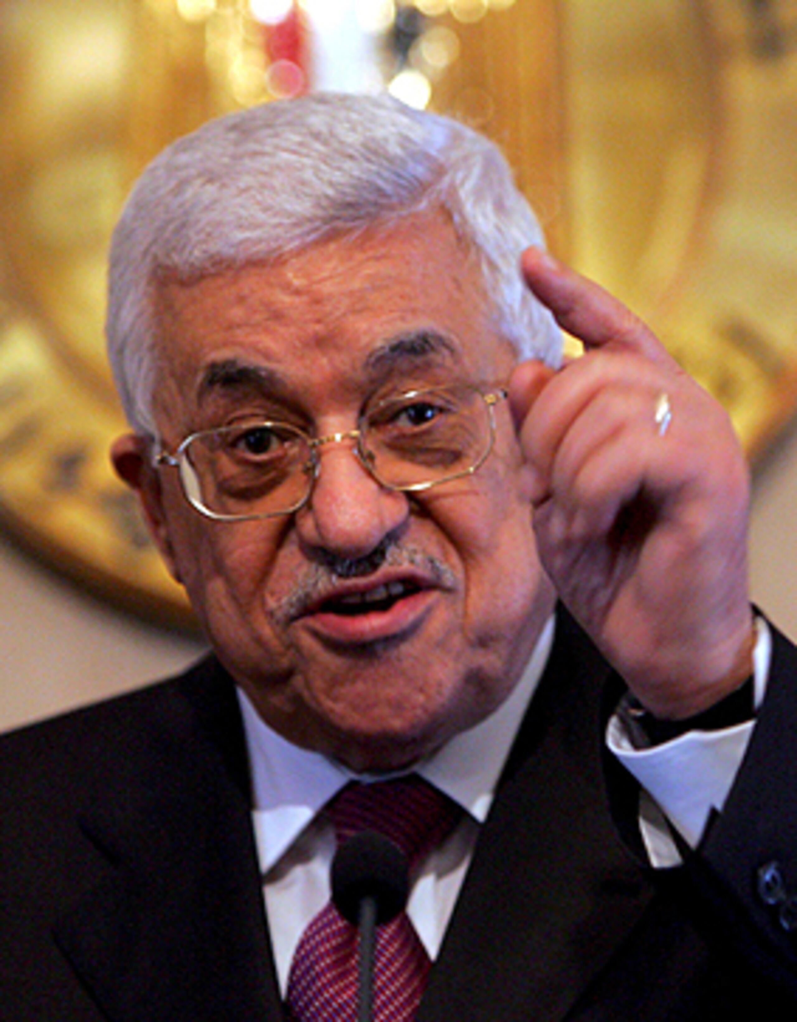 El presidente de la Autoridad Nacional Palestina, Mahmud Abás, dijo sentirse decepcionado porque Obama cesó las presiones sobre el primer ministro israelí, Benjamin Netanyahu. (Archivo)