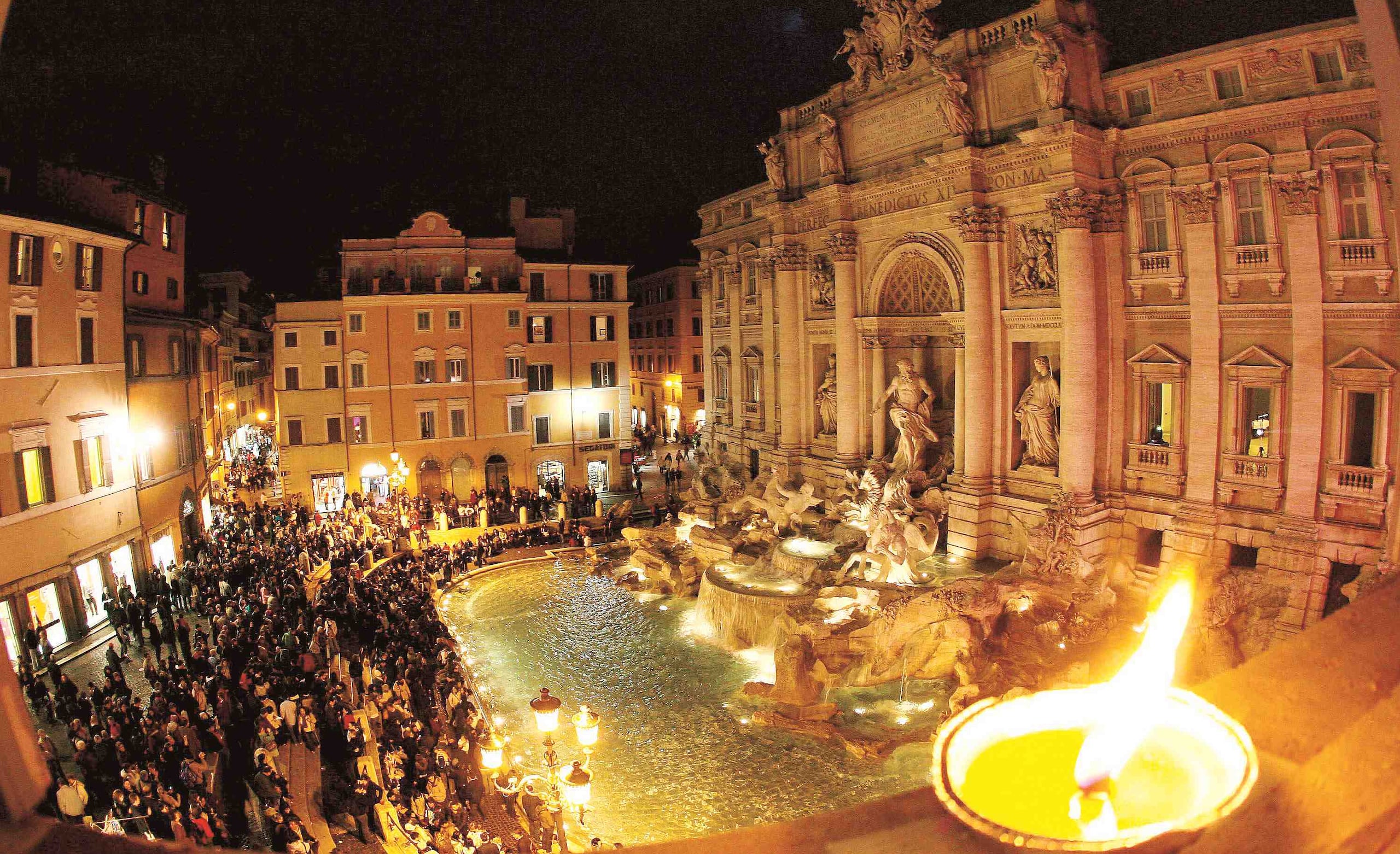 El evento, que tendrá lugar el 29 de abril, dará voz a algunas historias y testimonios sobre el tema del martirio cristiano con la Fontana di Trevi, en Roma, como telón de fondo. (Archivo / EFE)