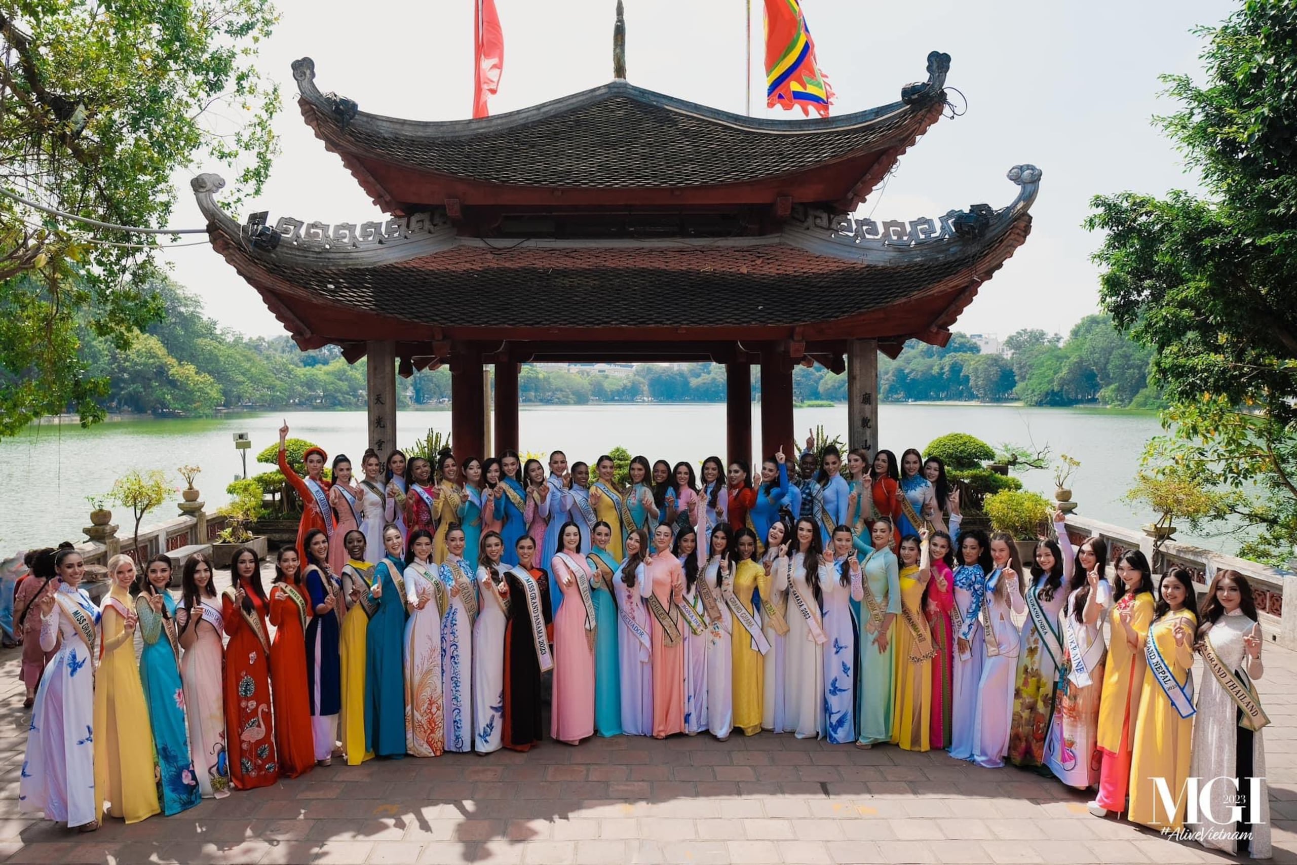 Candidatas de Miss Grand International 2023