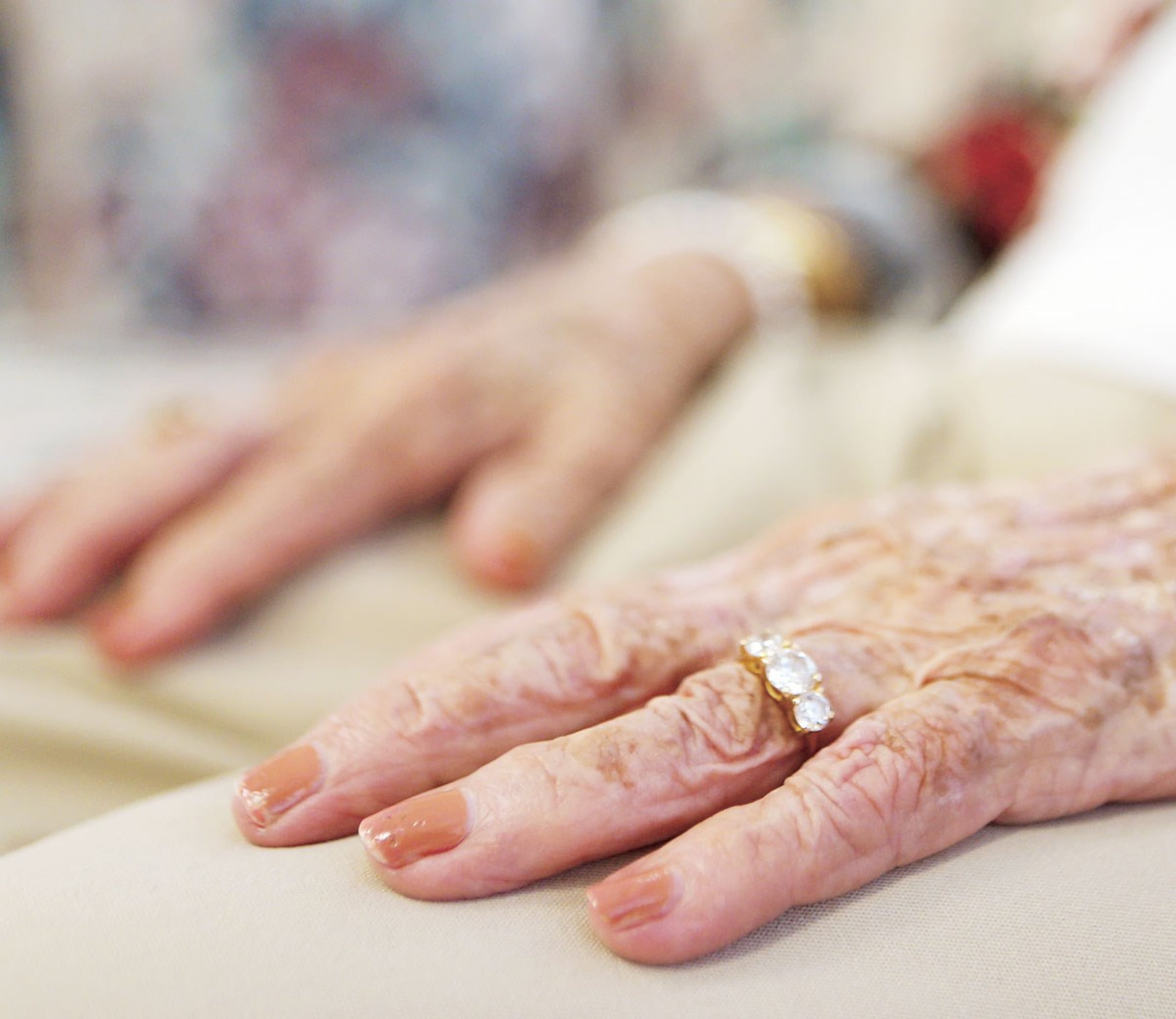 La anciana pateó al pillo antes que escapara. (GFR Media)