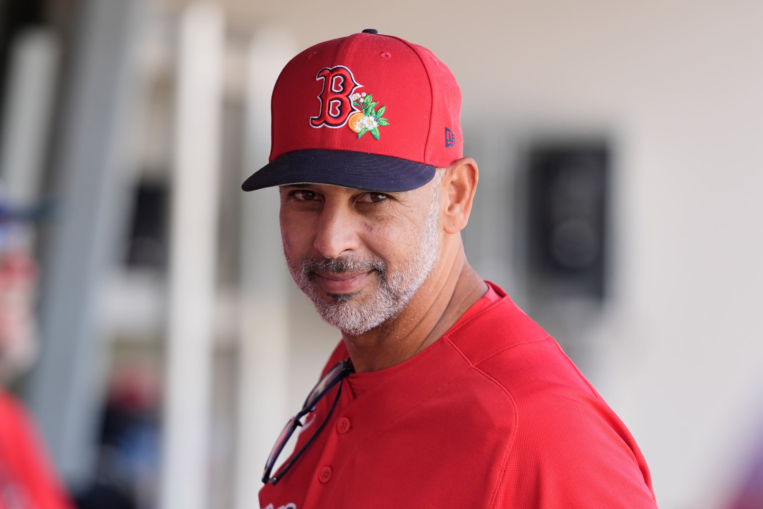 El boricua Alex Cora.