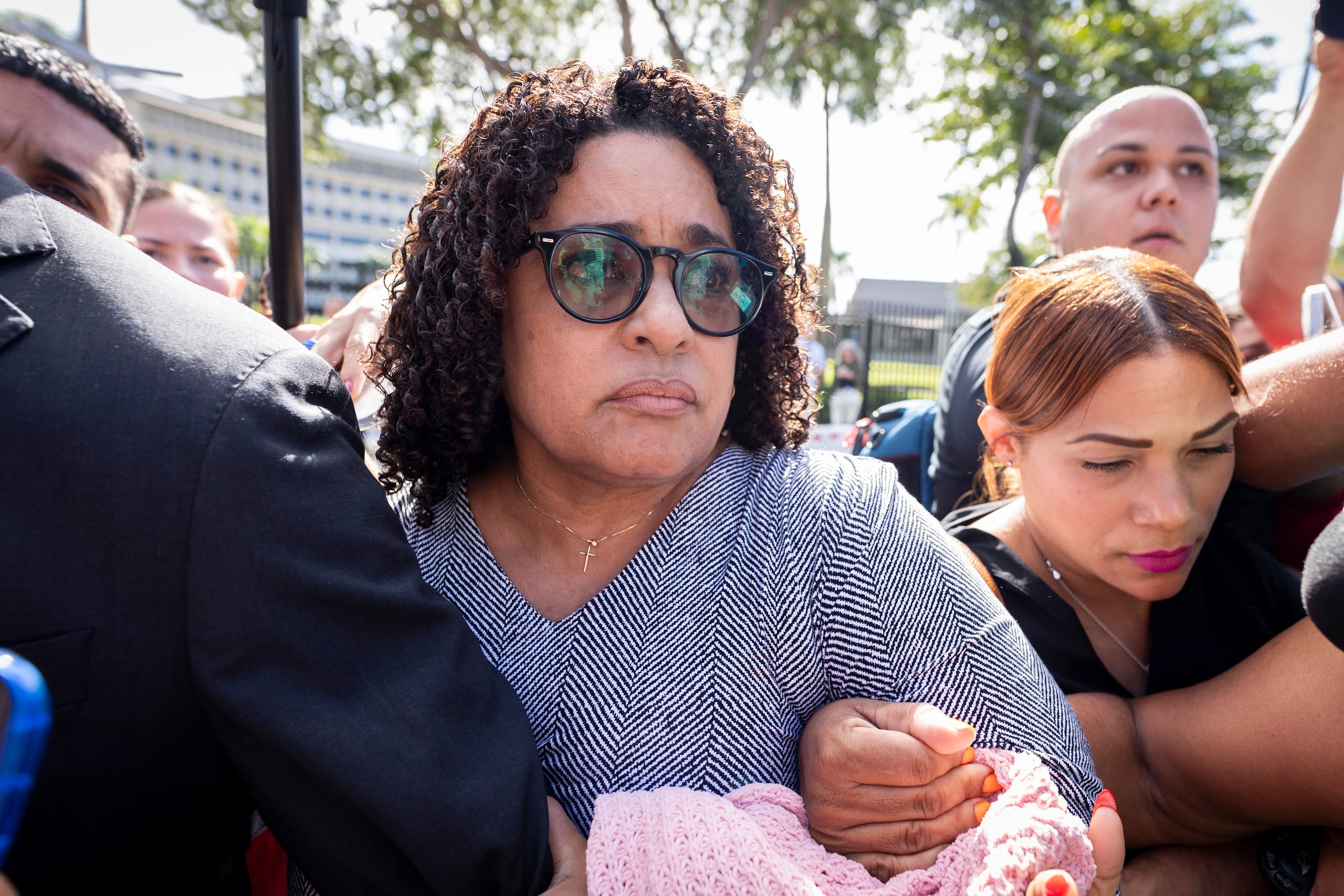 La exrepresentante María Milagros "Tata" Charbonier Laureano