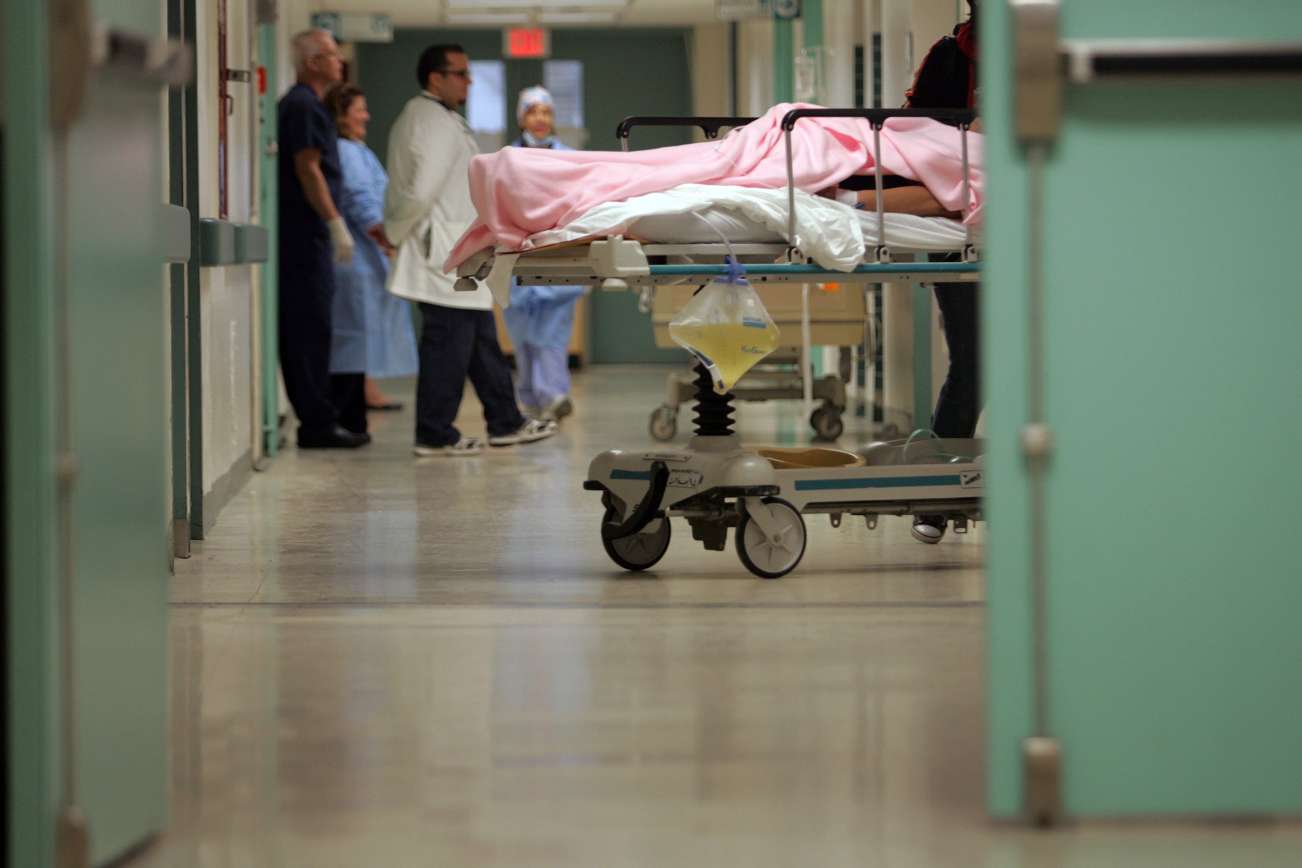 El hombre fue trasladado al Centro Médico de Río Piedras.