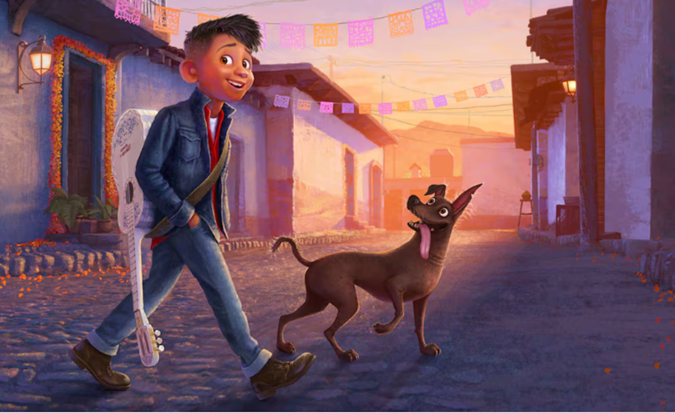 Así será Miguel en "Coco 2"