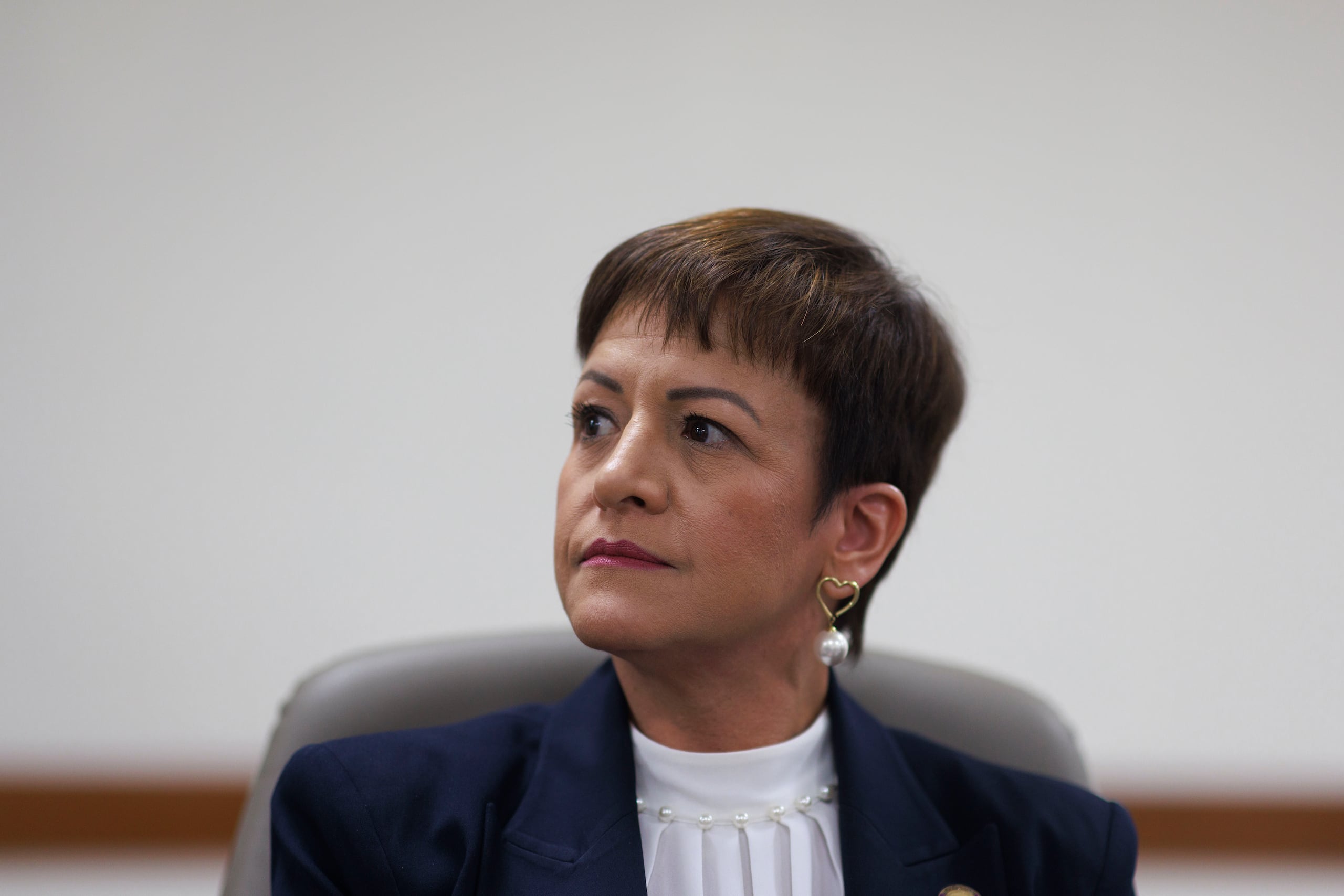 “Lo que nosotras hemos ido haciendo como fiscales y como mujeres, les han abierto puertas a otras mujeres. Nos han visto, hemos sido un espejo", expresó Blanca Portela Martínez, fiscal a cargo del distrito de Mayagüez.