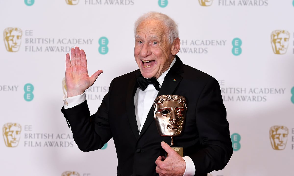 Comedian Mel Brooks turns 100