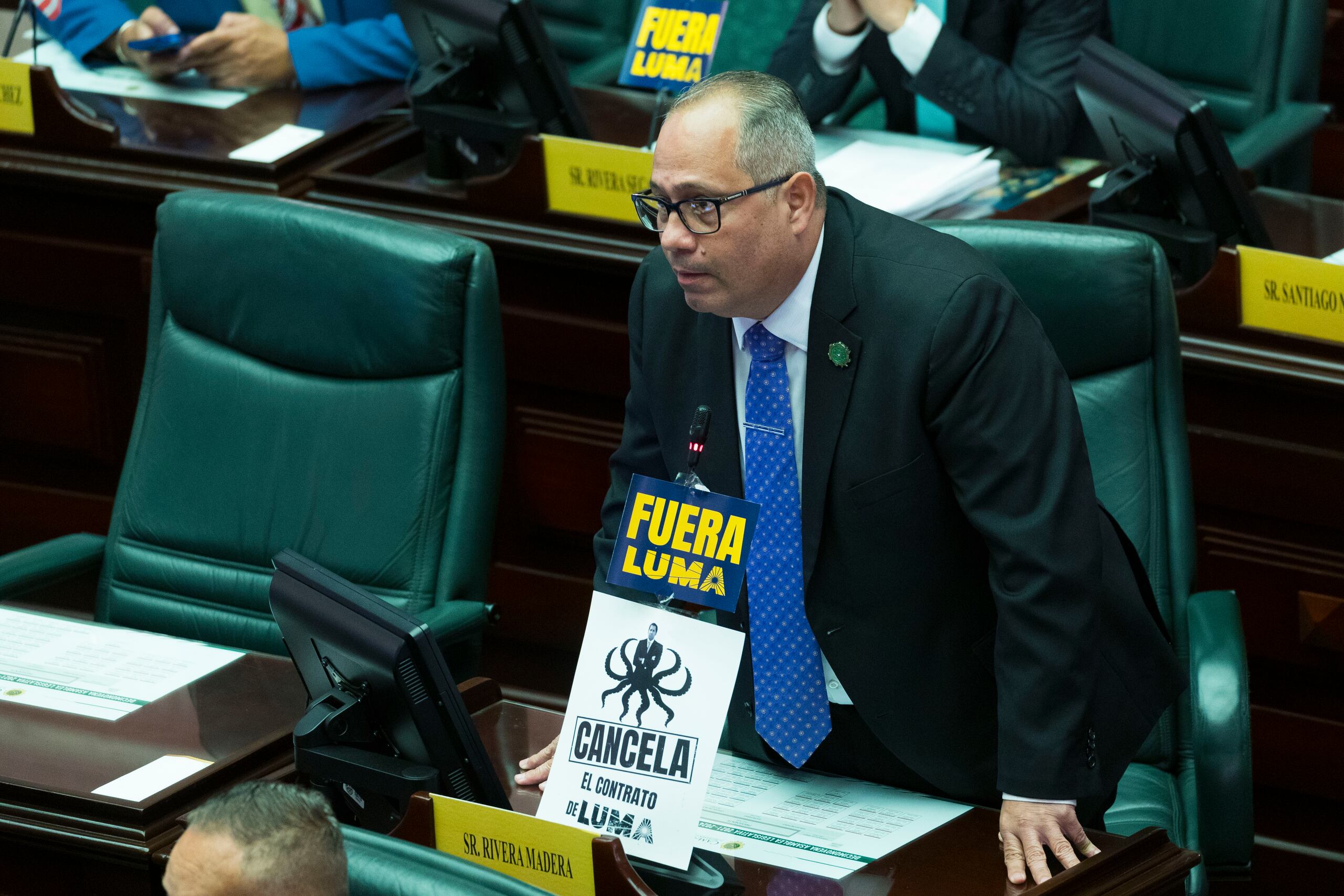 Rivera Madera sostuvo que “esto es otra ocasión más en la que se malgasta el dinero público en investigaciones frívolas”.