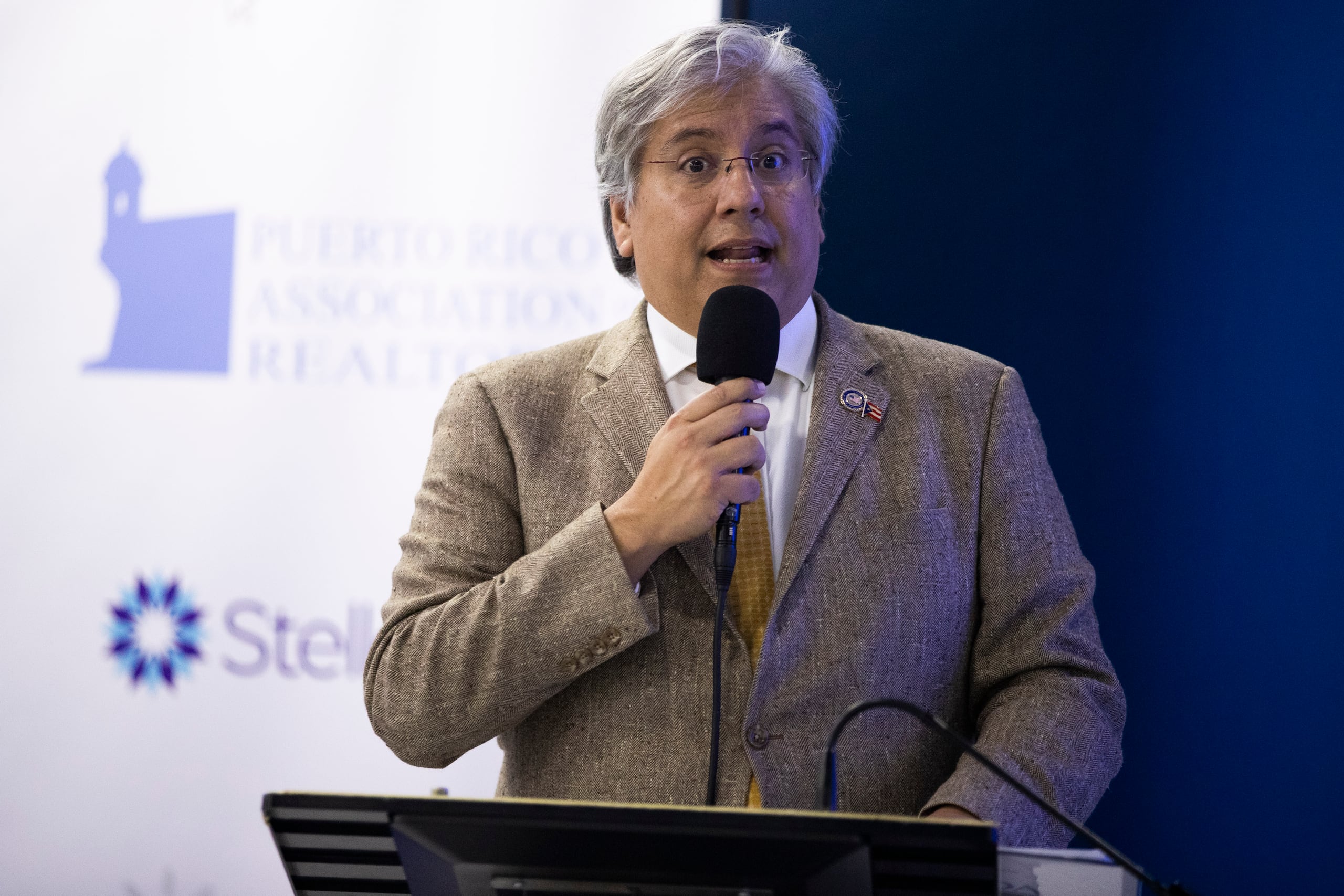 Maximiliano Trujillo, director estatal de USDA PR.