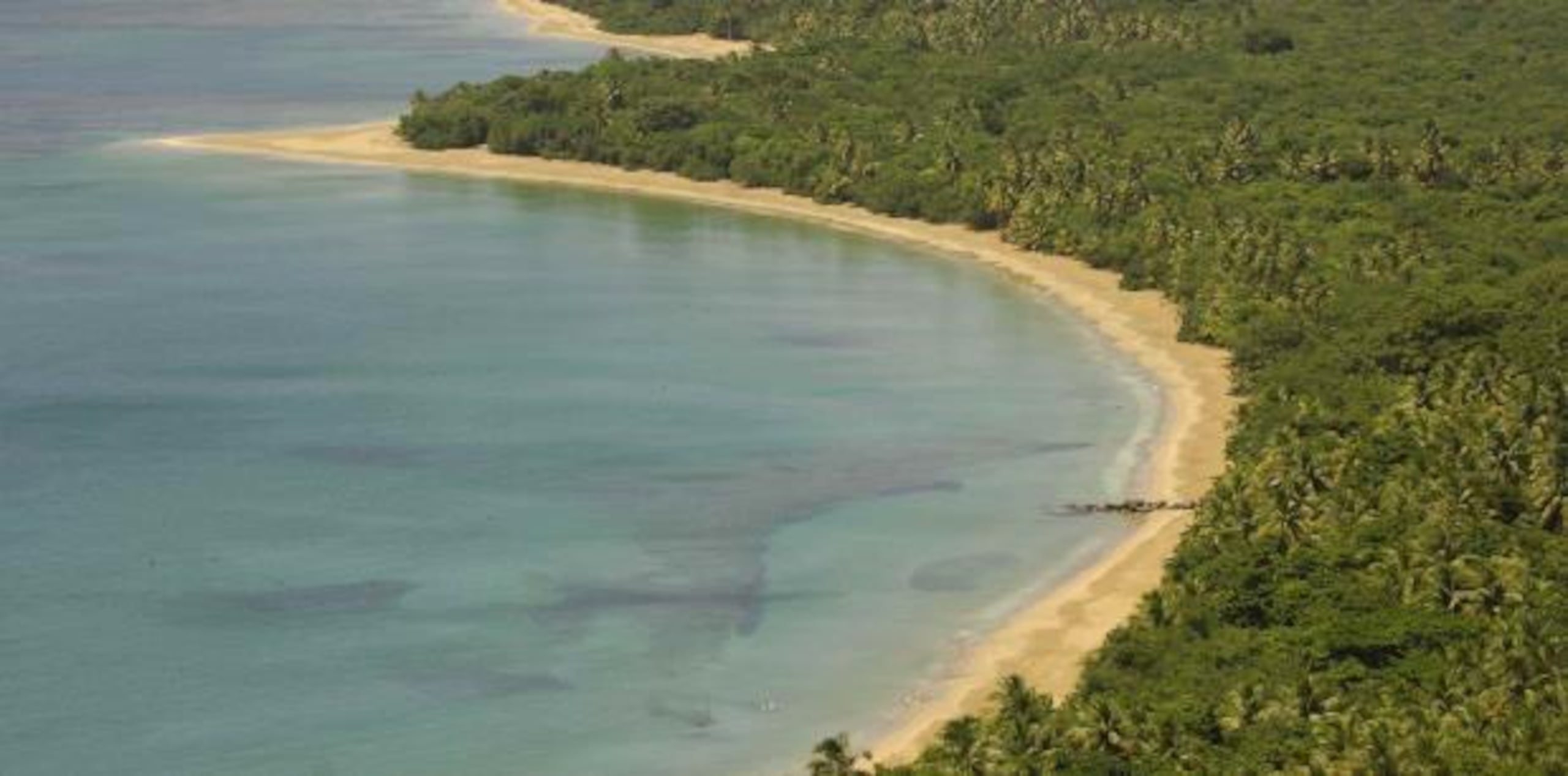 Playa Convento en Fajardo (Archivo)