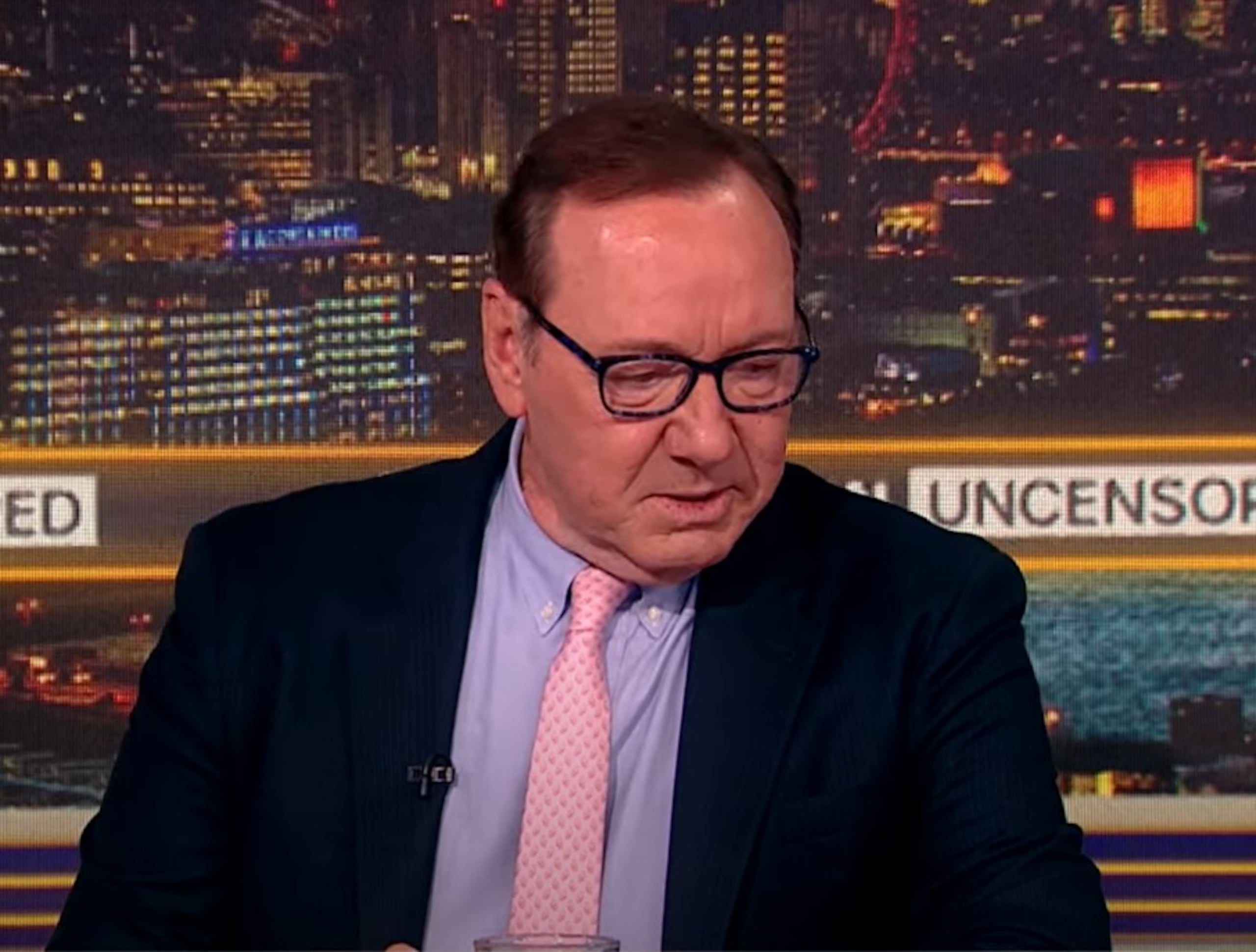 Kevin Spacey habló en una entrevista en el programa "Piers Morgan Uncesored".