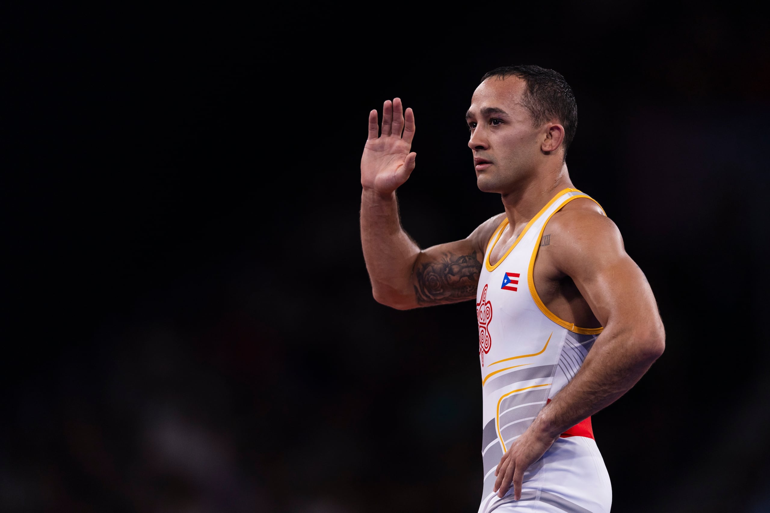 Darian Cruz, lucha.