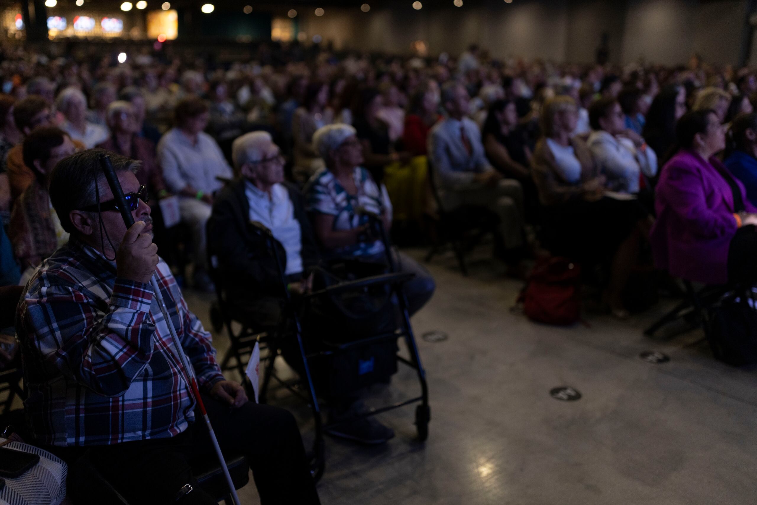 El evento, en el que los candidatos y la candidata abordaron aspectos de la Plataforma de Gobierno 2025-2028 de AARP, se realizó bajo el lema de “Los mayores de 50, sí cuentan”.