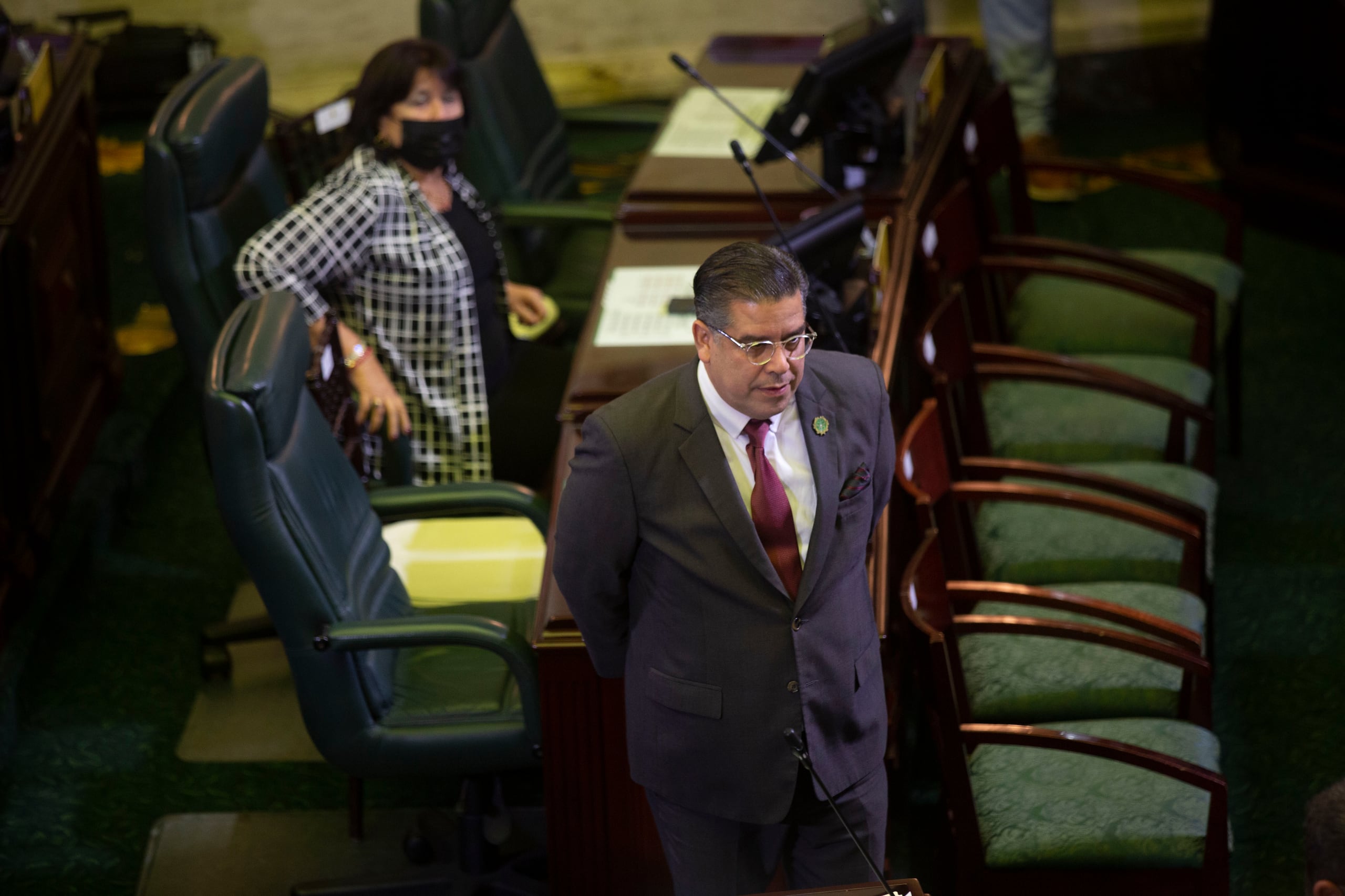 Rafael Hernández Montañez, presidente de la Cámara de Representantes.