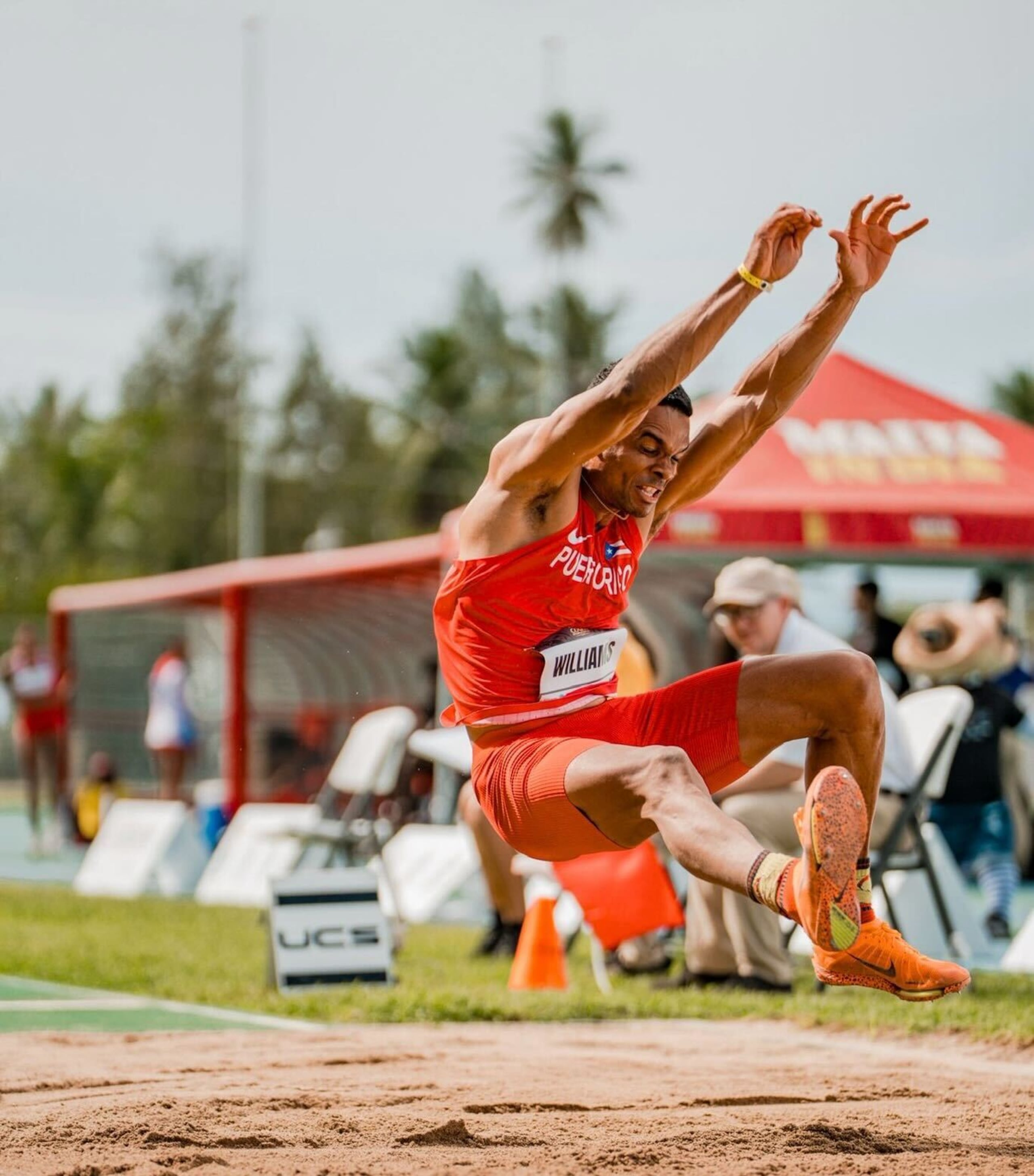 El puertorriqueño Michael Williams