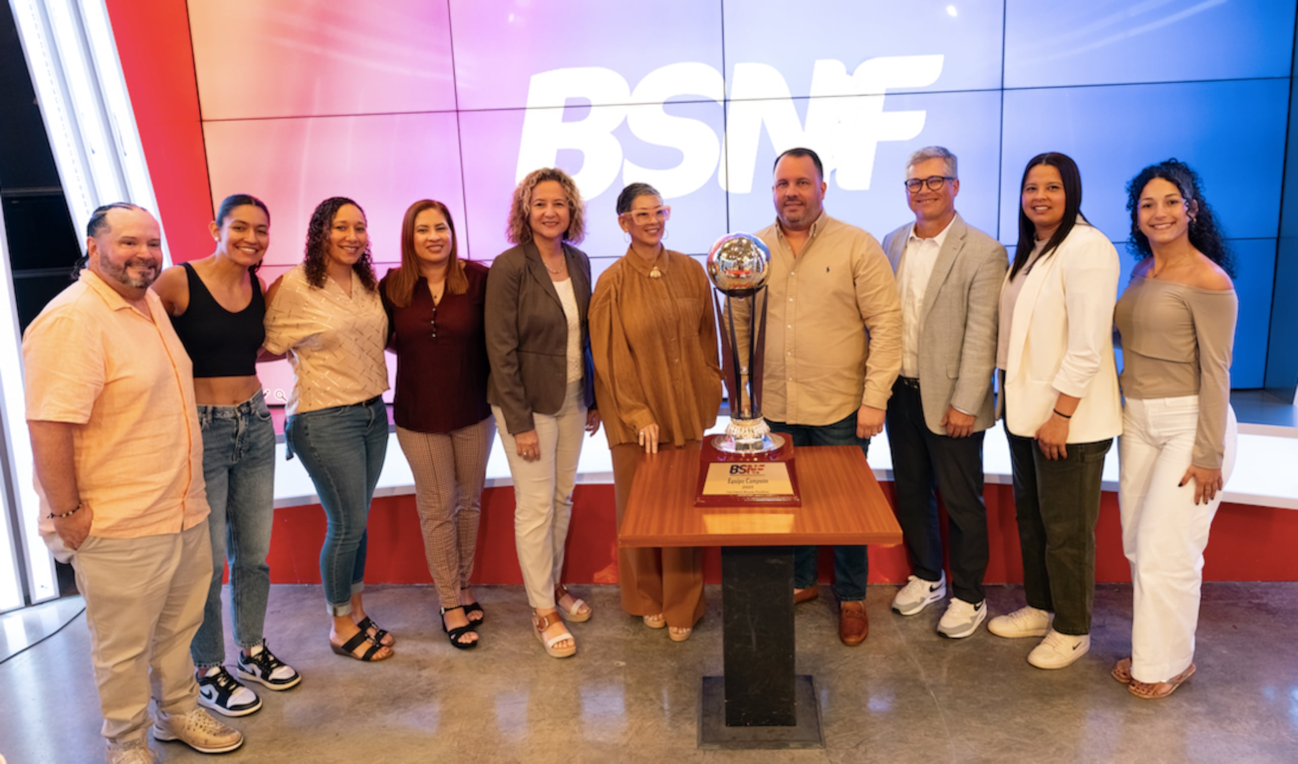 El BSNF presentó los números de esta temporada.