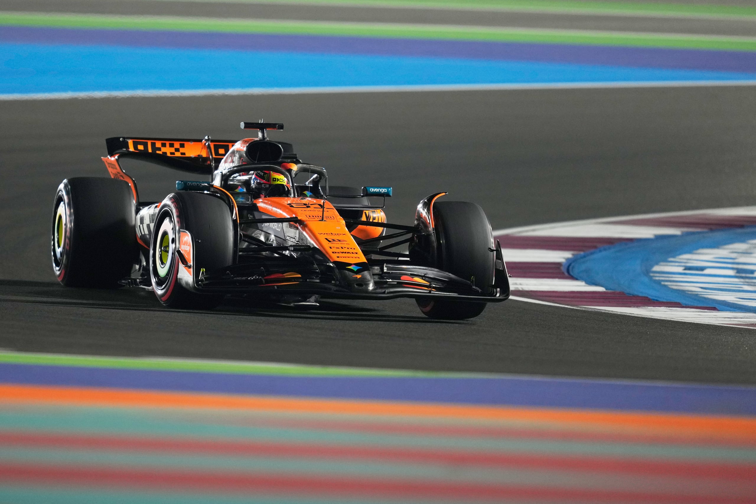 Oscar Piastri, piloto de McLaren.