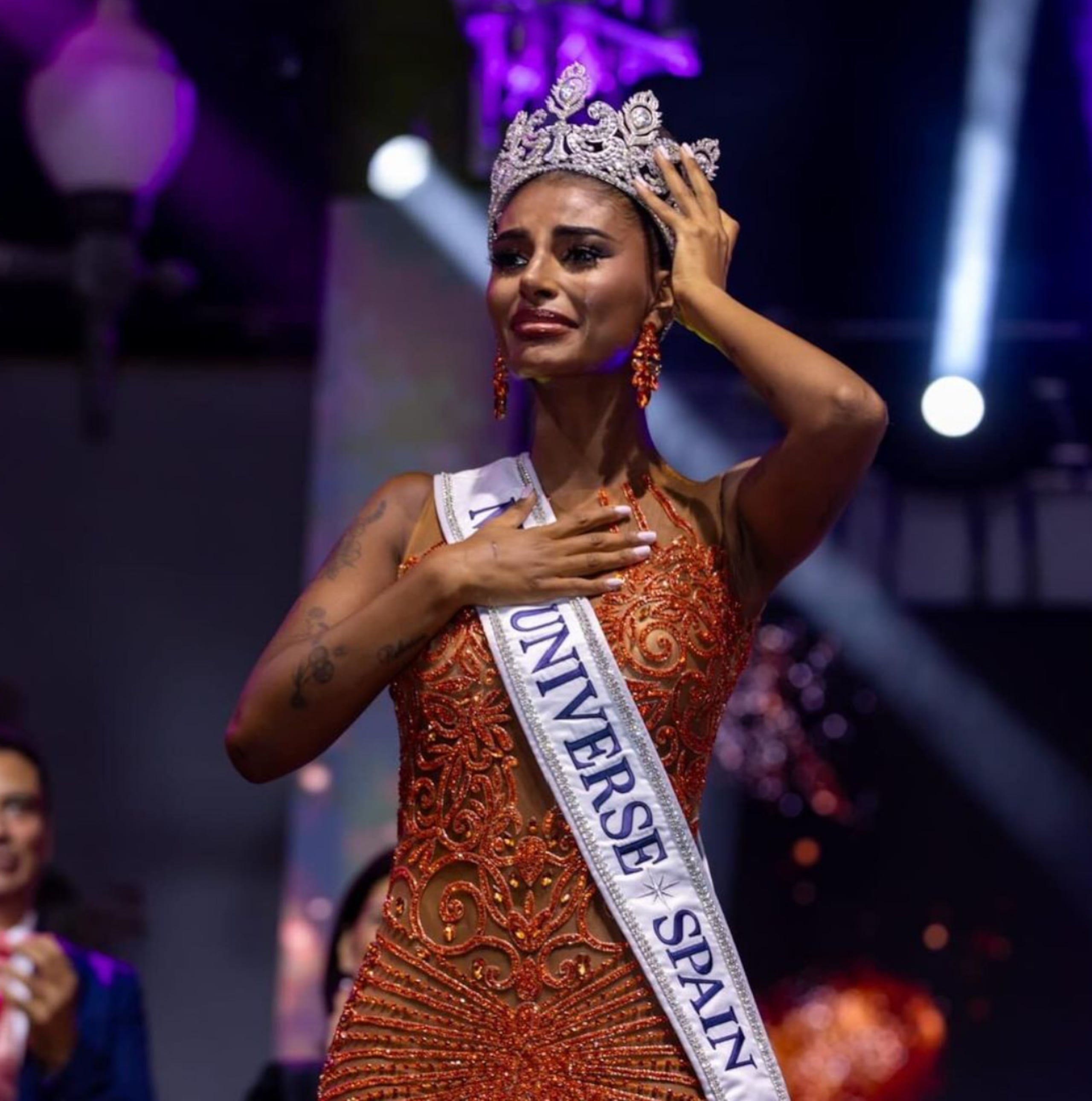 Miss Universe España.