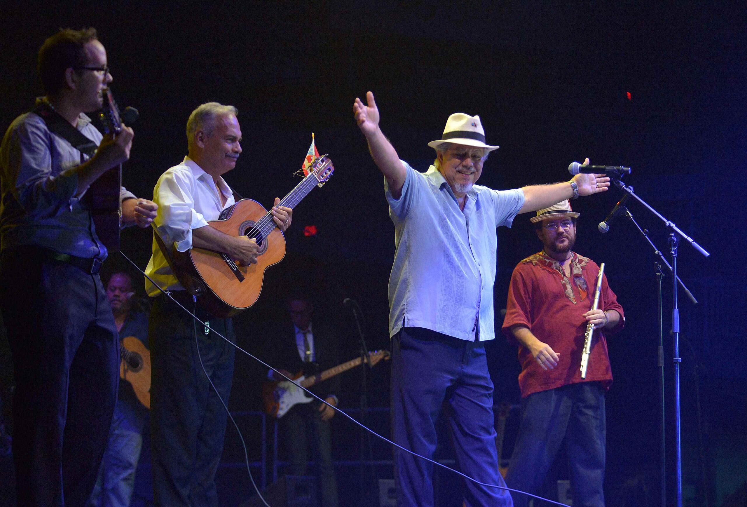 La Orquesta Nacional Mapeyé formará parte del espectáculo.